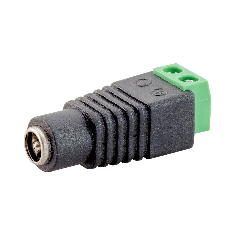 DC FEMALE CONNECTOR (JR-53)
