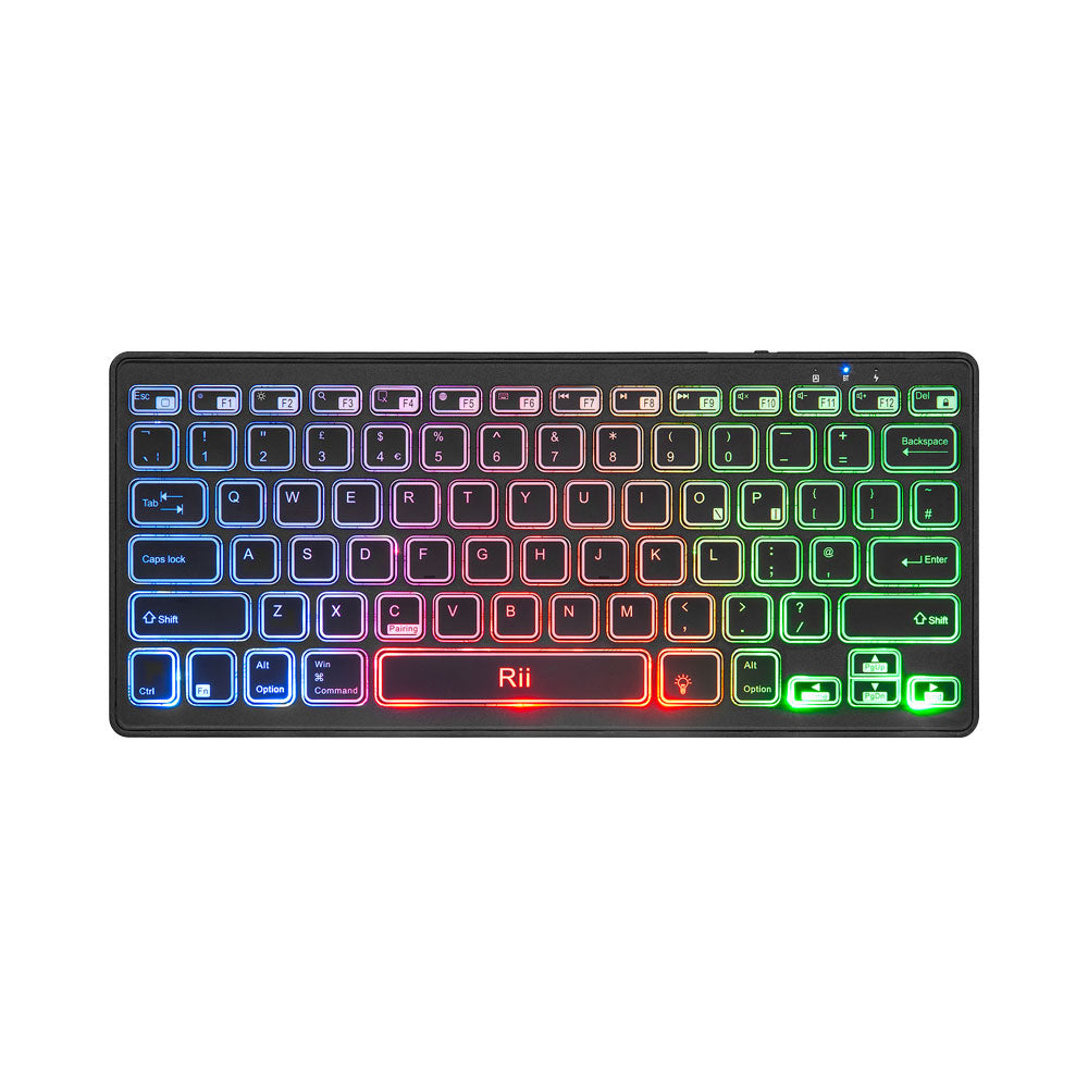 ZOWEETEK BLUETOOTH 4.0 KEYBOARD BLACK