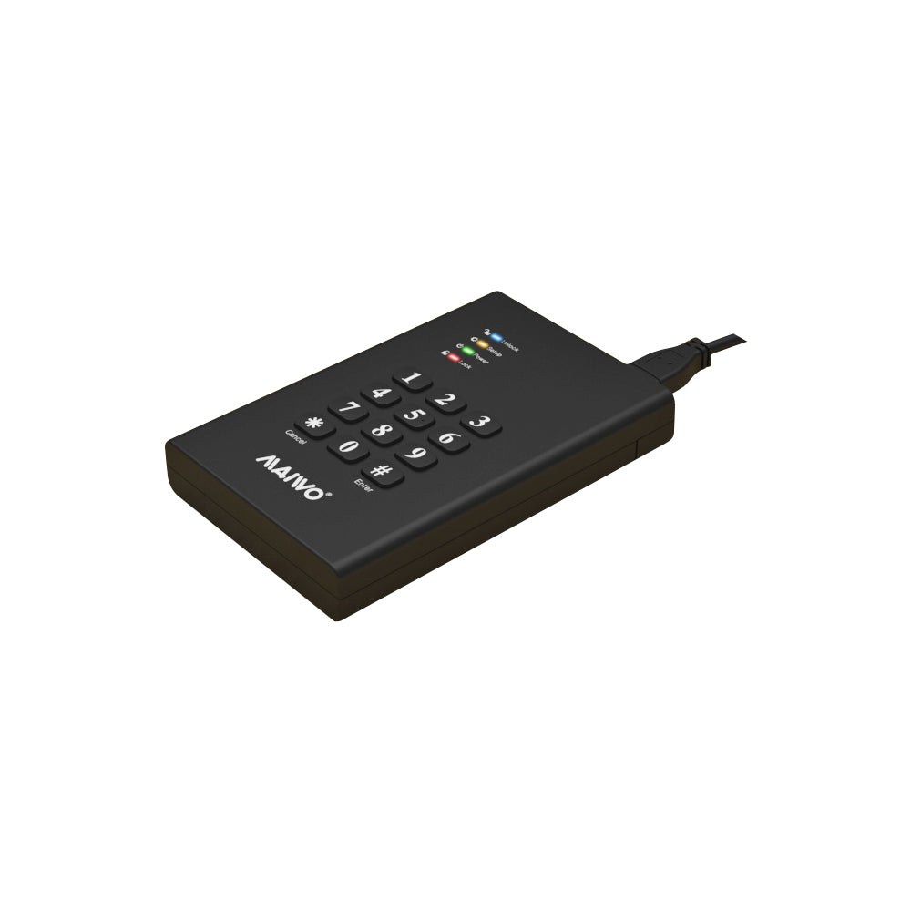 MAIWO USB3.0 2.5INCH KEYPAD ENCRYP ENCL (K2568KPA)