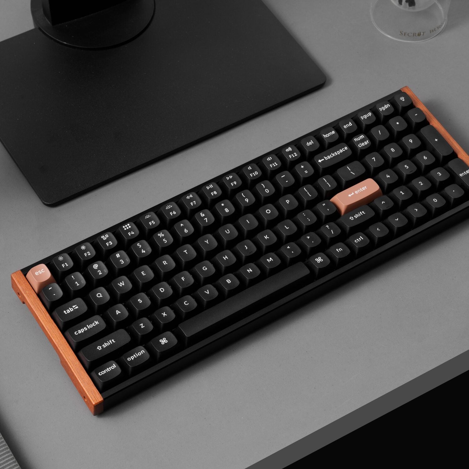 Keychron K4 HE Wireless Magnetic Switch Mechanical Keyboard (96% Layout, Gateron Hall Effect Switches) – image 6