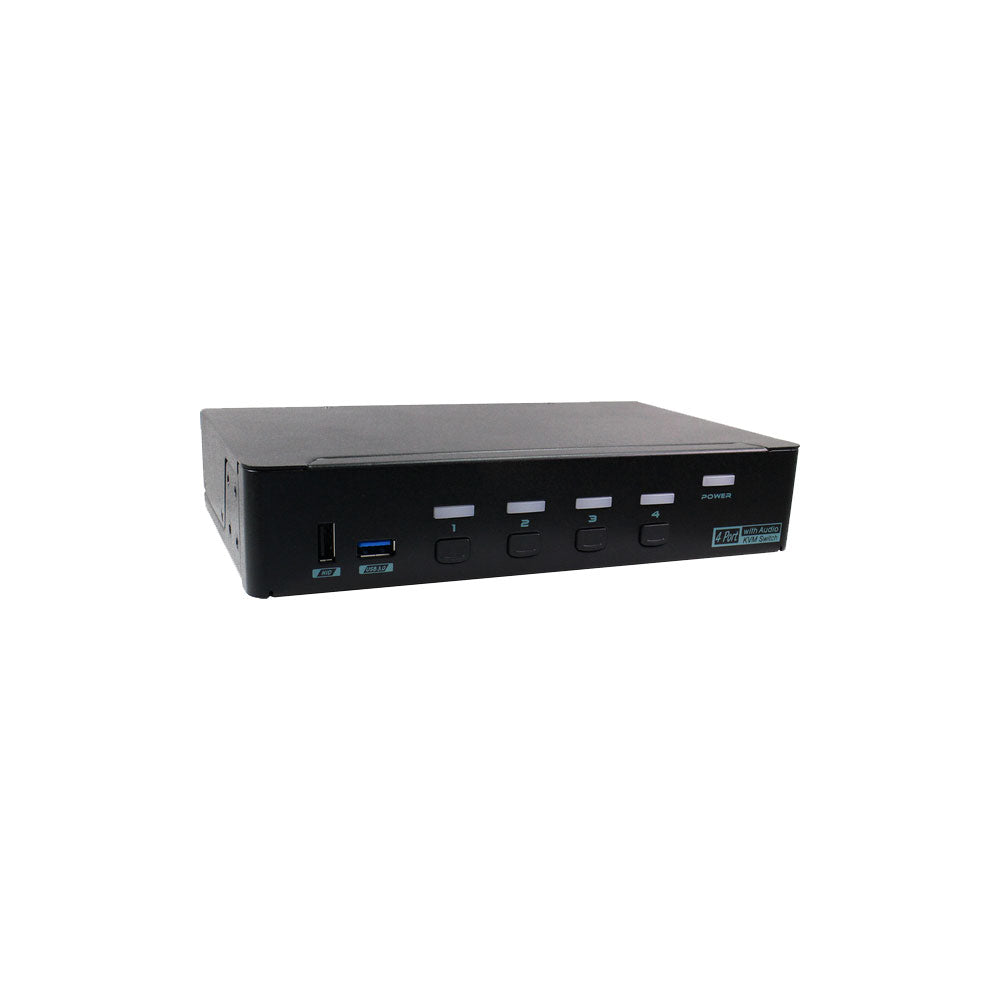 REXTRON 4PORT USB3.0 KVM SWITCH W VGA