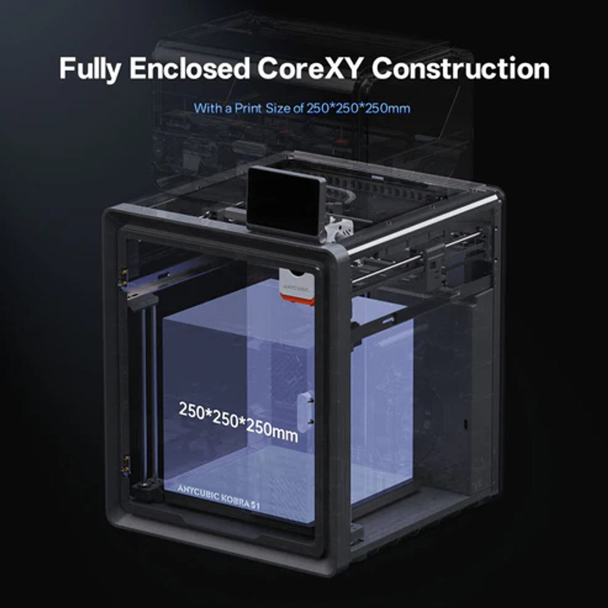 Anycubic Kobra S1 FDM 3D Printer – image 6