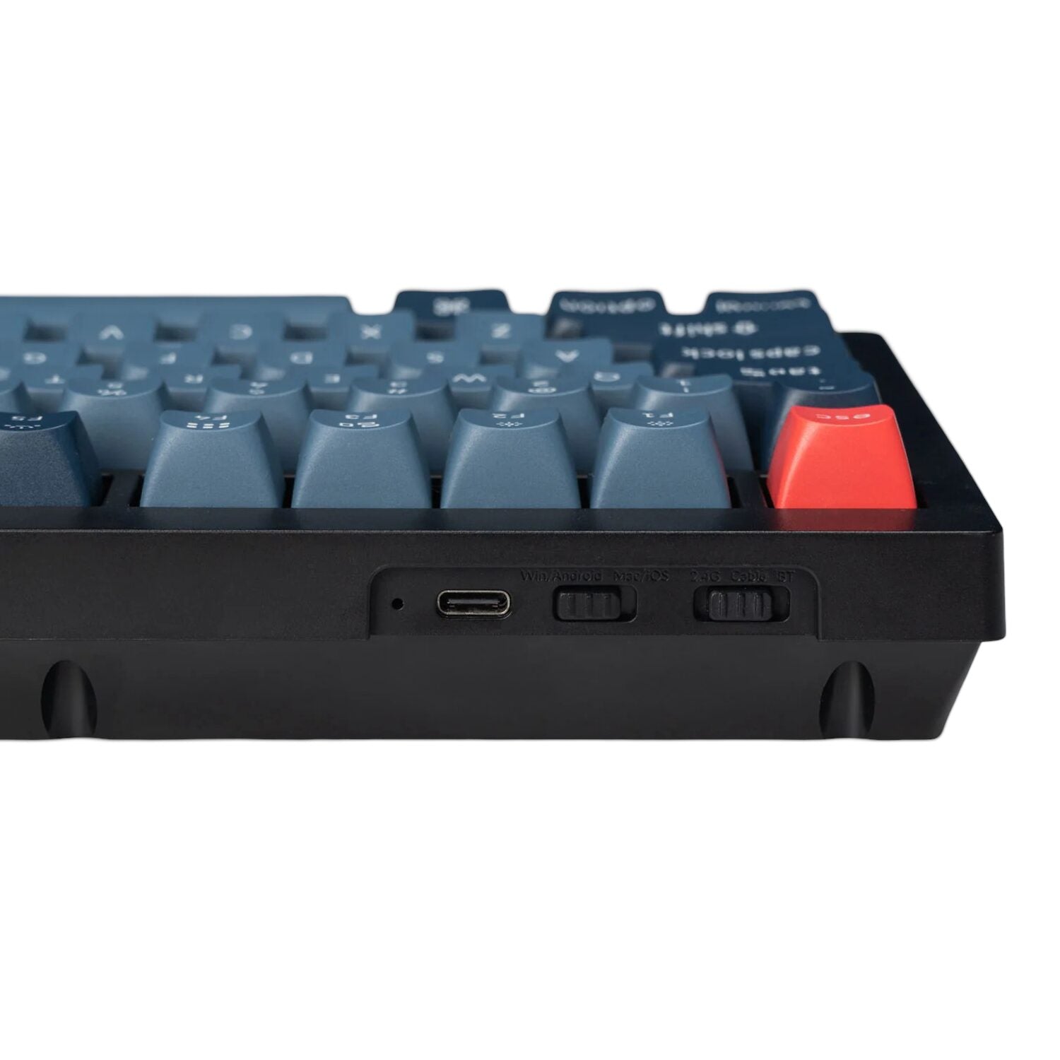 Keychron V5 Max Wireless Custom Keyboard - BROWN Switch – image 2