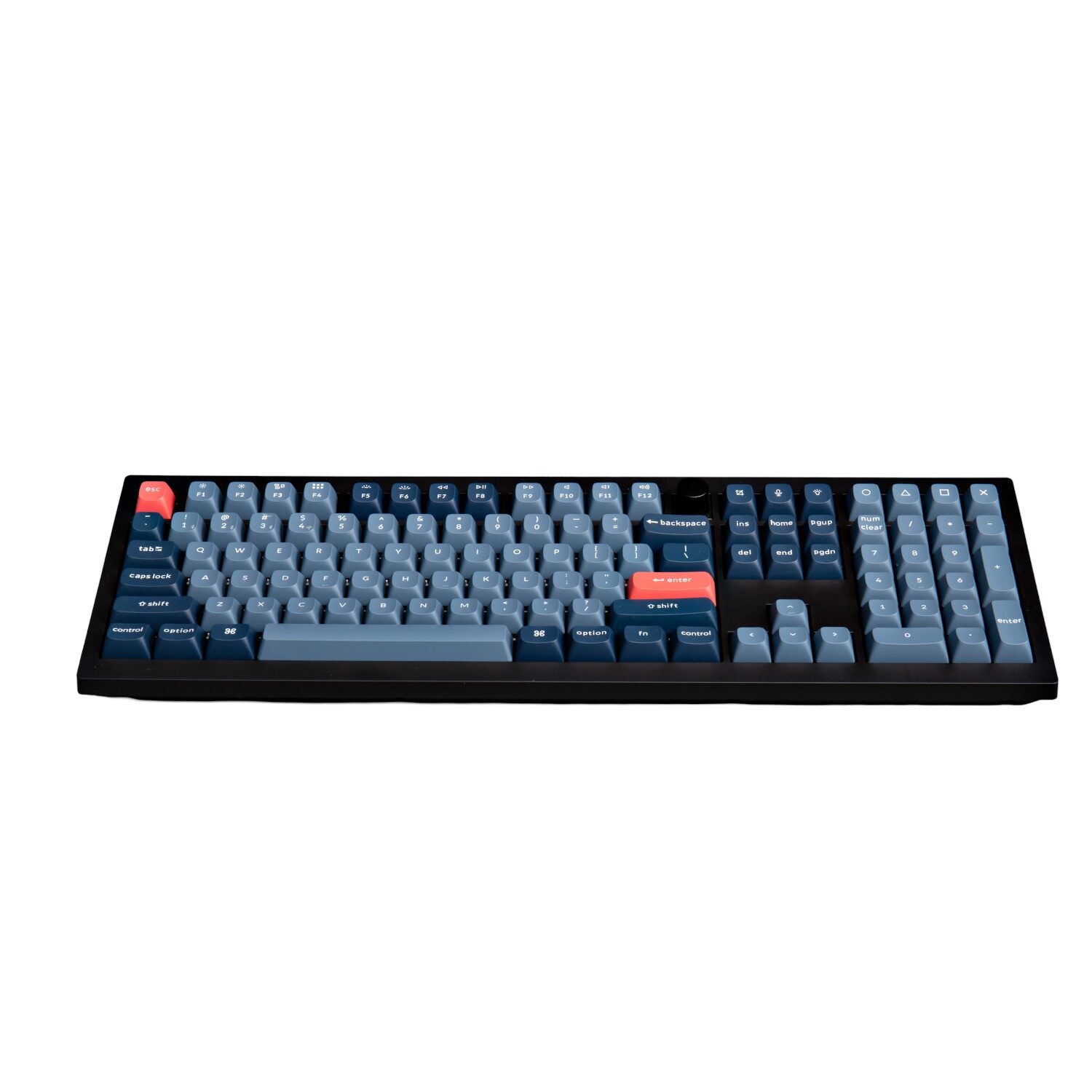 Keychron V6 Max QMK/VIA RED Wireless Custom Mechanical Keyboard | RED Switch - Black – image 3