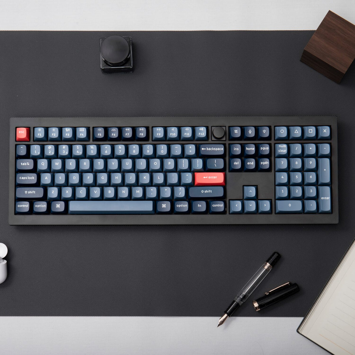Keychron V6 Max Wireless Custom Keyboard - BROWN Switch – image 5