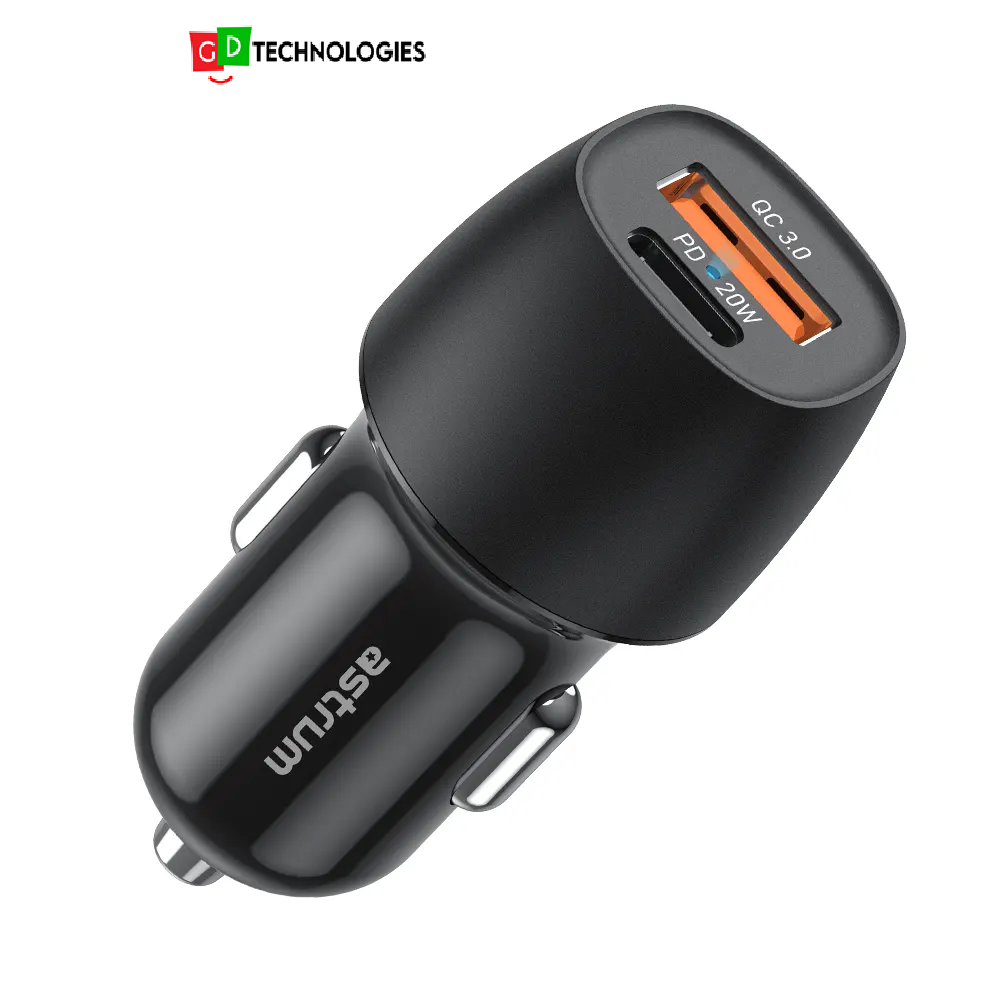 Pro Go Dual USB Travel Car Charger