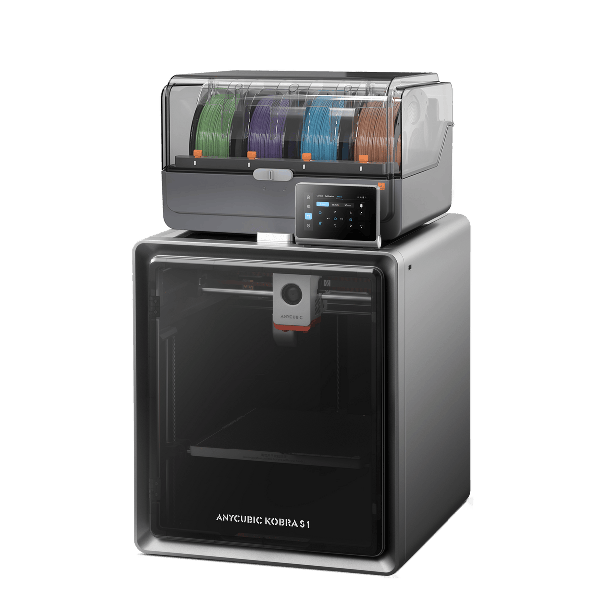 Anycubic Kobra S1 Ace 2 Pro Combo 3D Printer – image 4