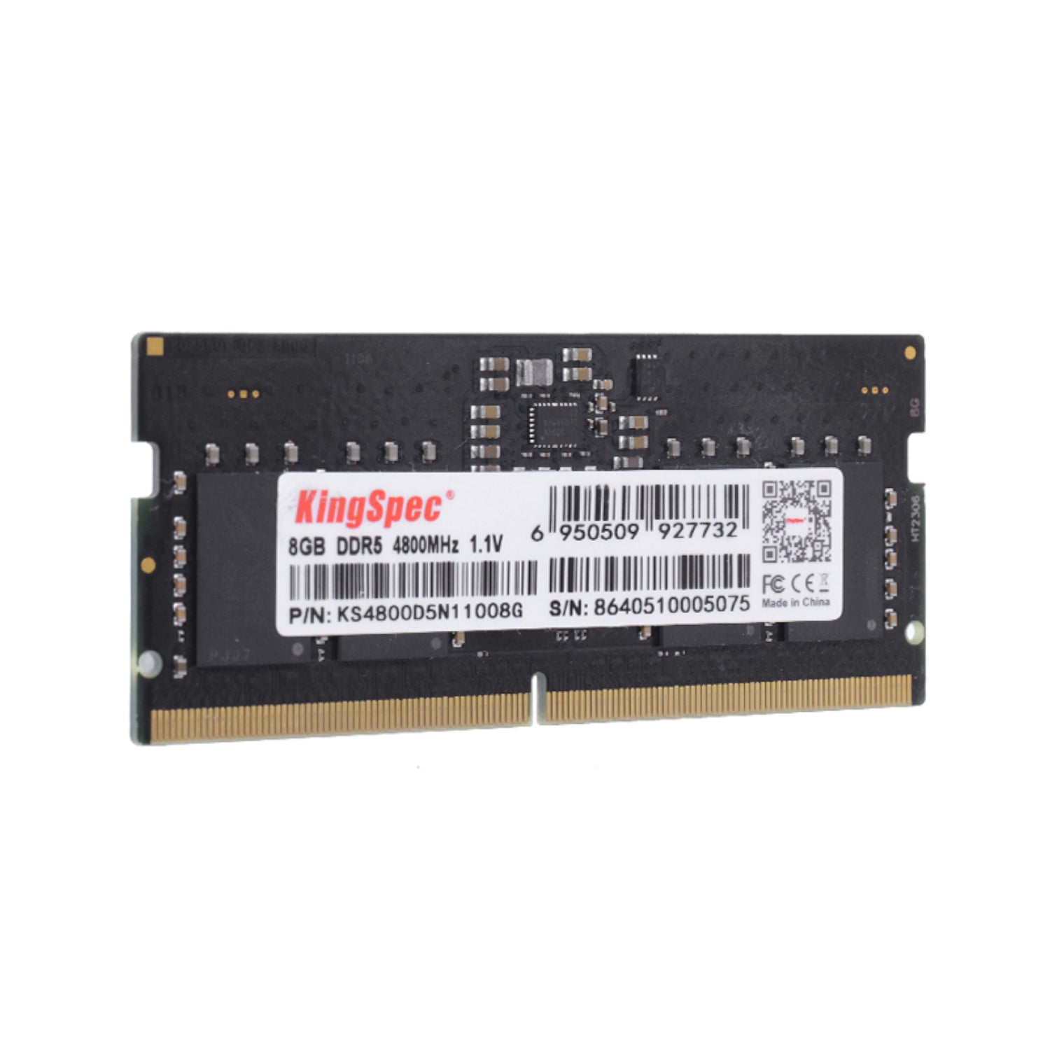 Kingspec 8GB 4800MHz DDR5 SODIMM Notebook Memory – image 2