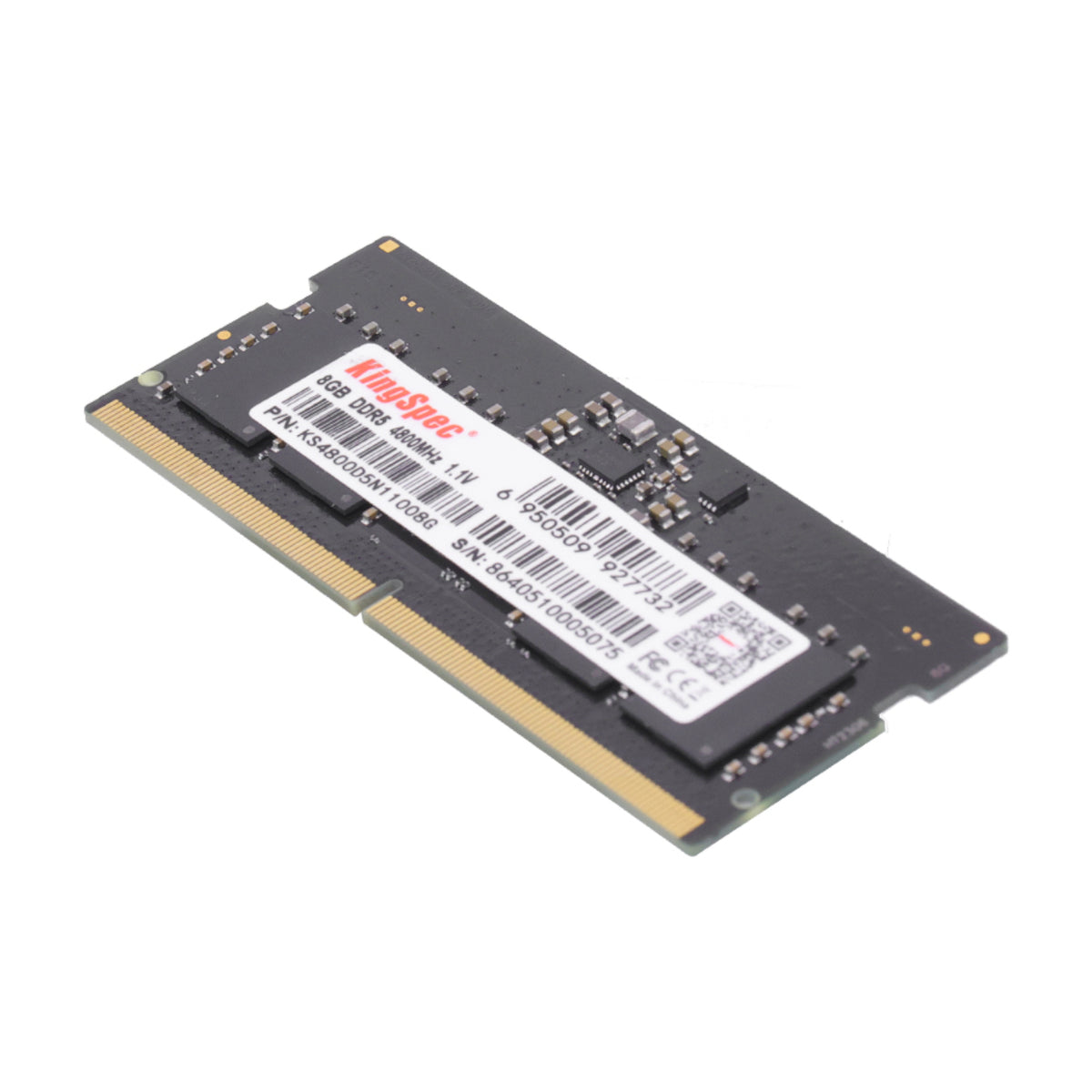 Kingspec 8GB 4800MHz DDR5 SODIMM Notebook Memory – image 3