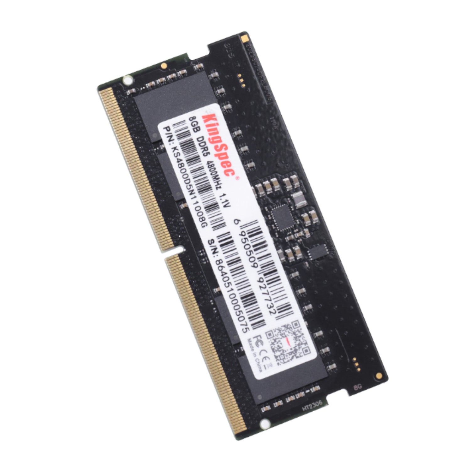 Kingspec 8GB 4800MHz DDR5 SODIMM Notebook Memory – image 4