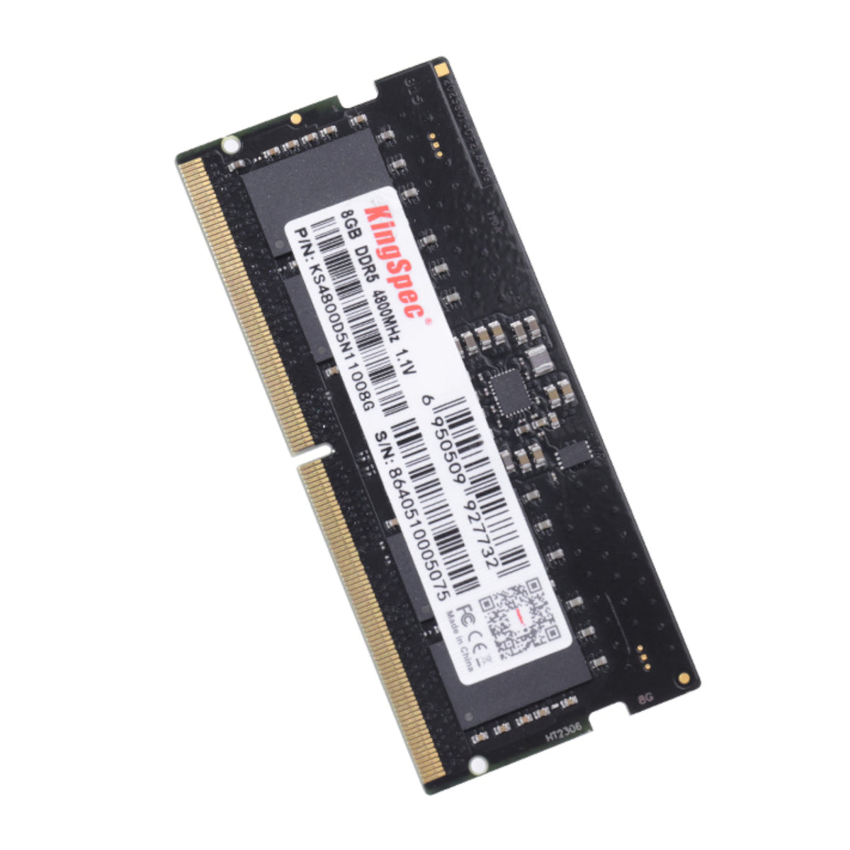 Kingspec 8GB 4800MHz DDR5 SODIMM Notebook Memory – image 4