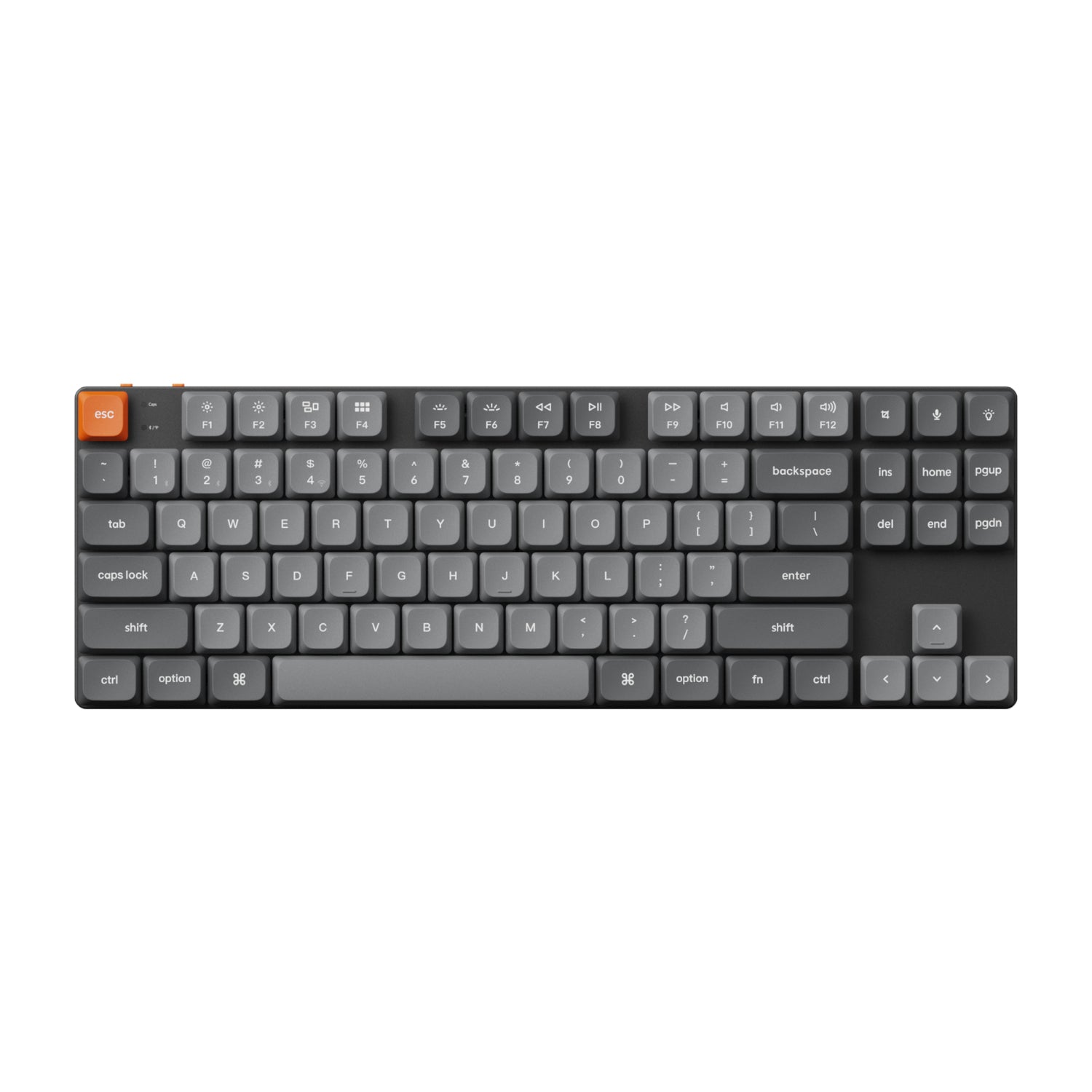 Keychron K1 Max QMK/VIA 80% Wireless Custom Mechanical Keyboard | RED Switches – image 2
