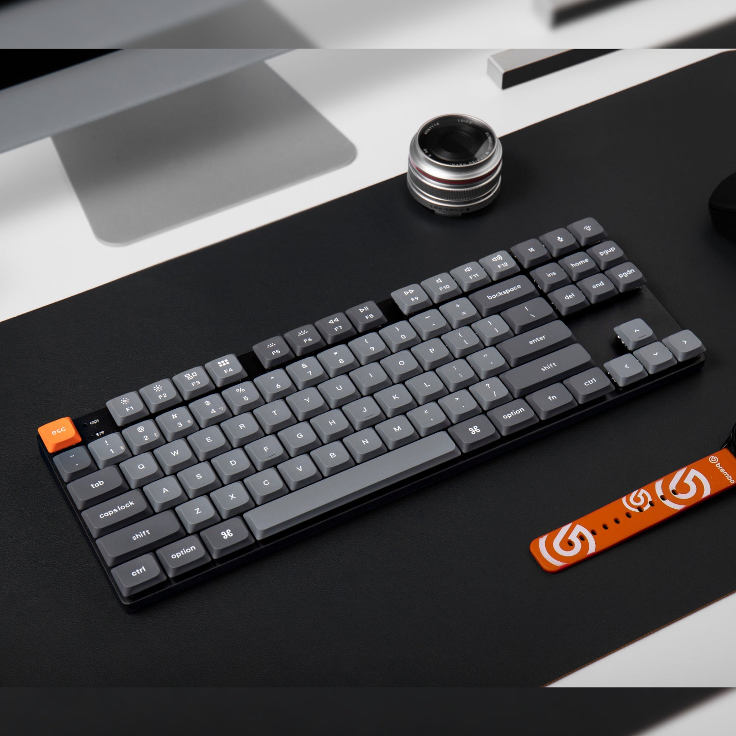 Keychron K1 Max QMK/VIA 80% Wireless Custom Mechanical Keyboard | RED Switches – image 5