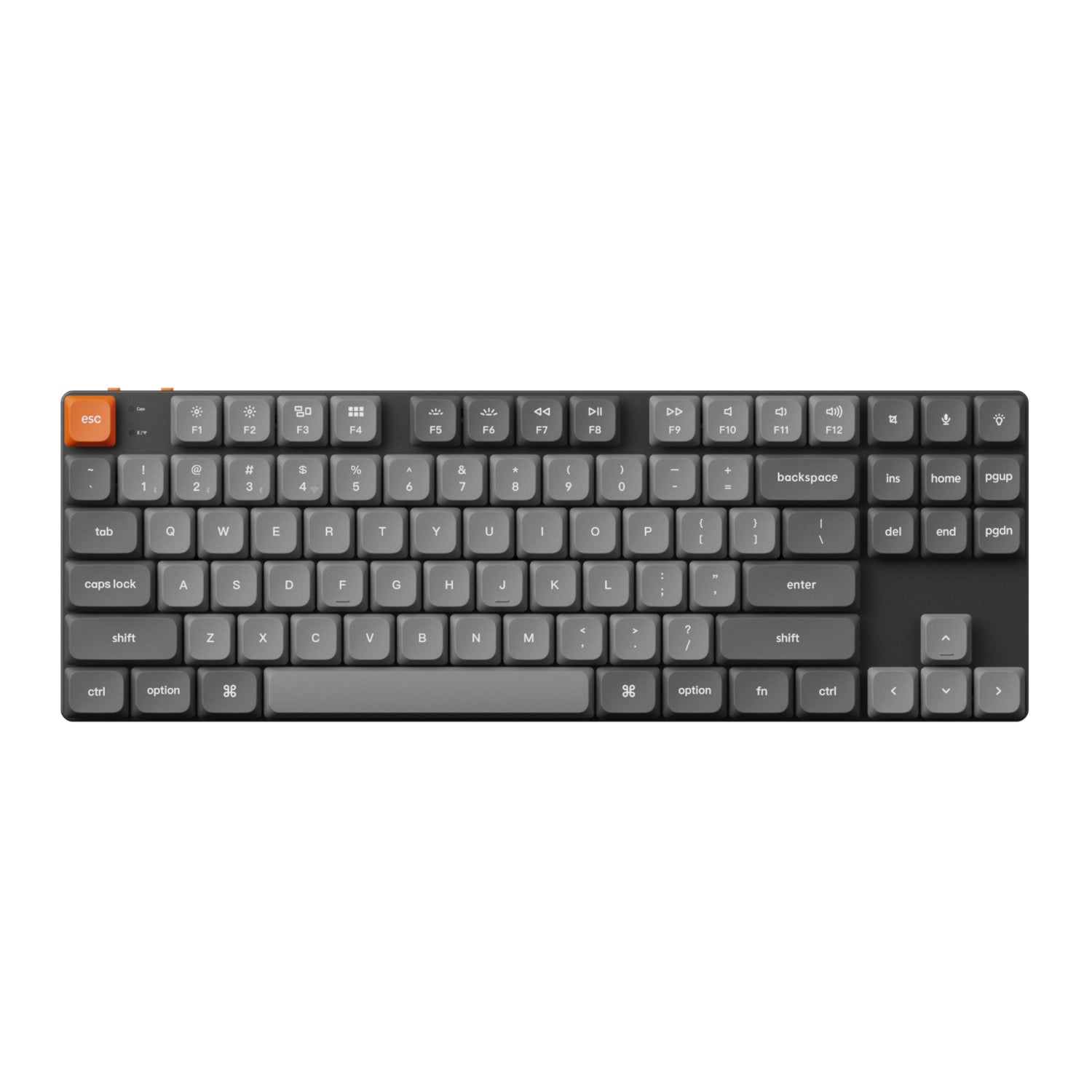 Keychron K1 Max QMK/VIA 80% Wireless Custom Mechanical Keyboard | BROWN Switches – image 2