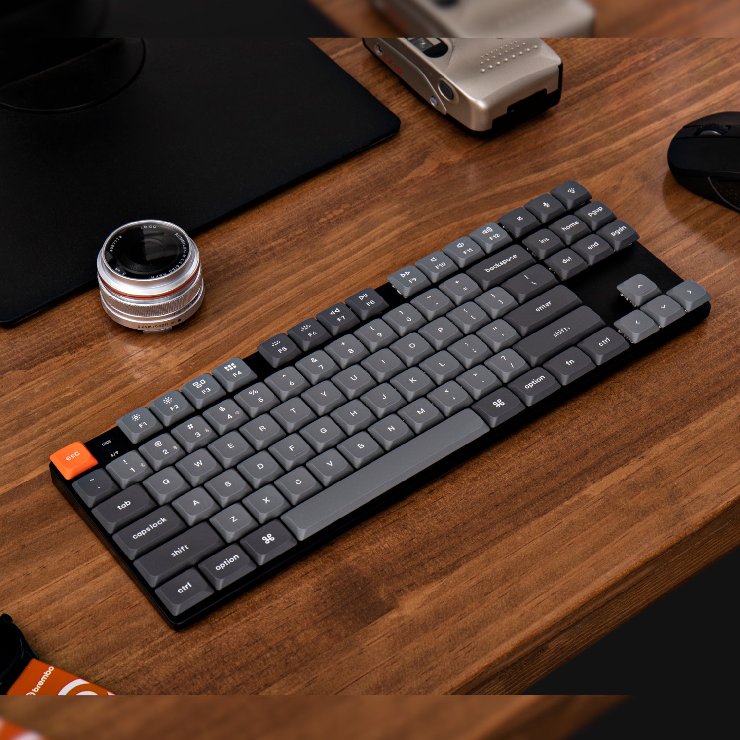 Keychron K1 Max QMK/VIA 80% Wireless Custom Mechanical Keyboard | BROWN Switches – image 4