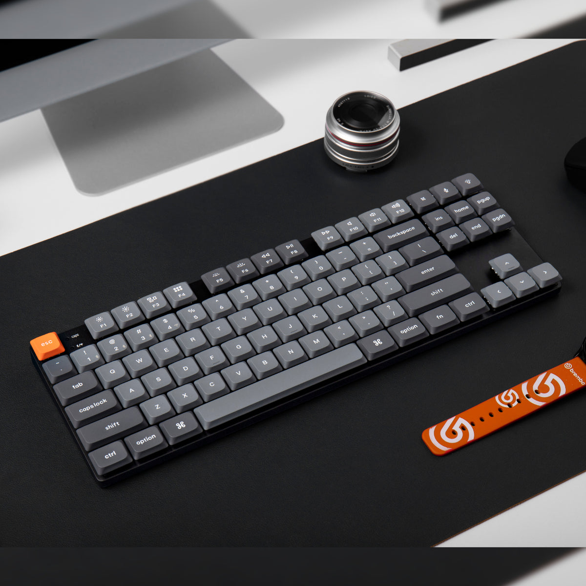 Keychron K1 Max QMK/VIA 80% Wireless Custom Mechanical Keyboard | BROWN Switches – image 5