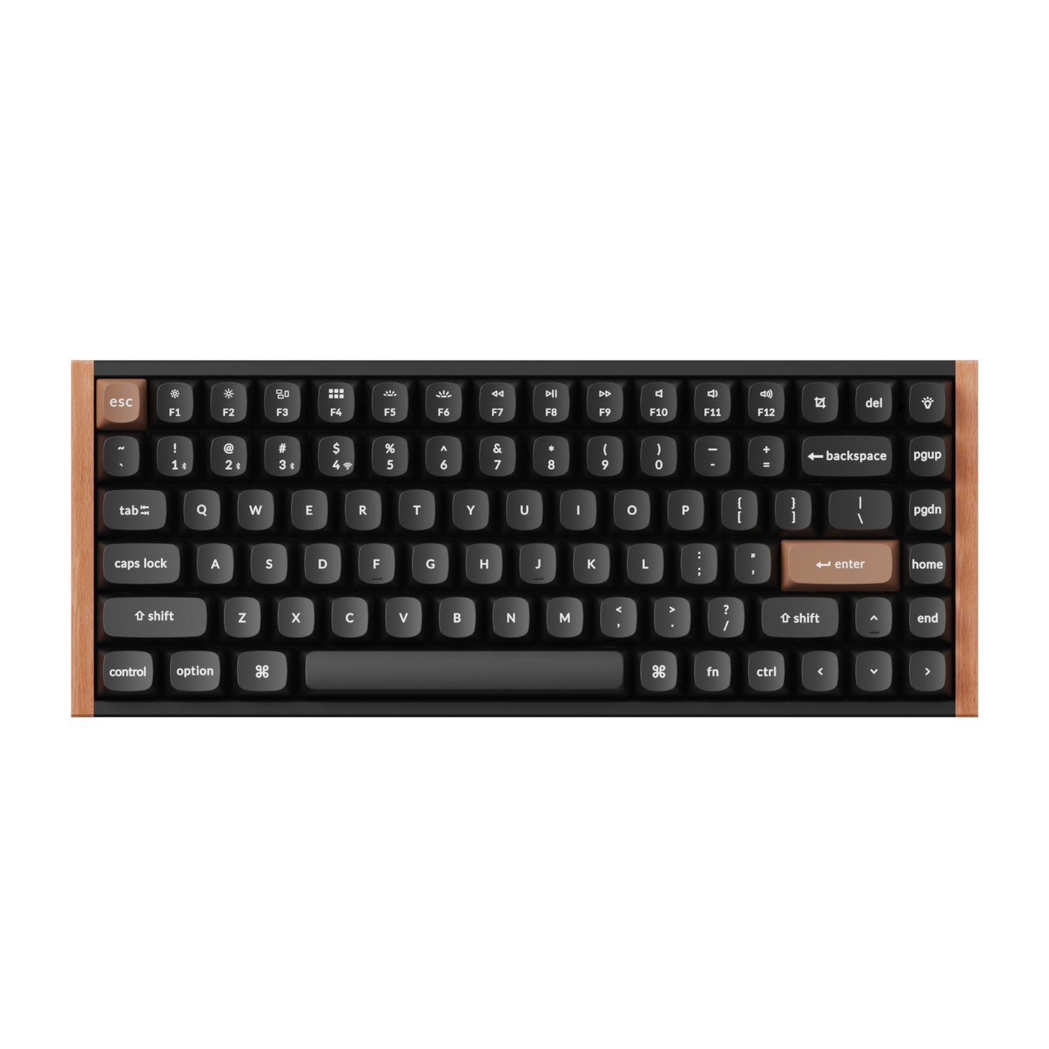Keychron K2 HE Wireless Special Edition Magnetic Custom Keyboard | NEBULA Switch – Black – image 2