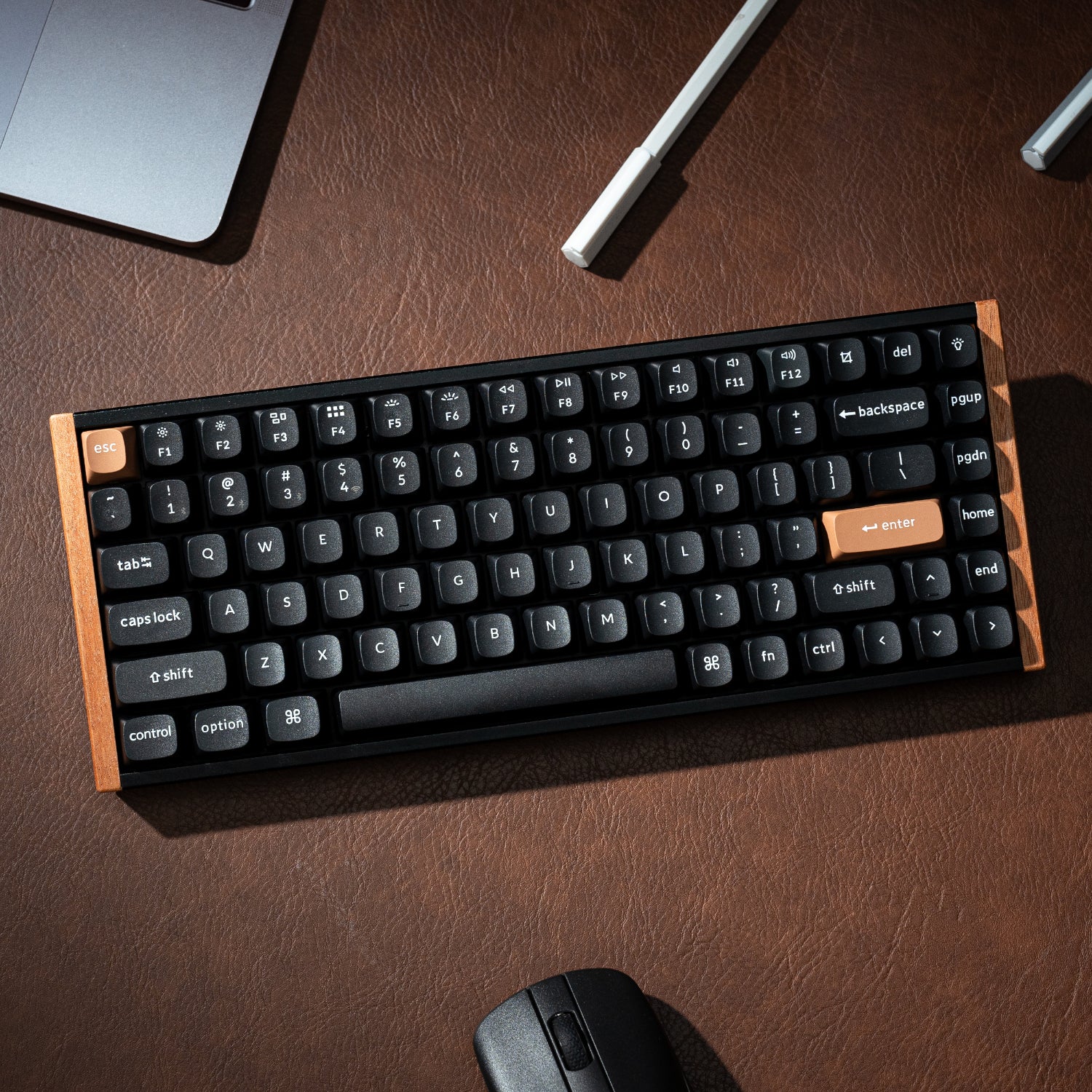 Keychron K2 HE Wireless Special Edition Magnetic Custom Keyboard | NEBULA Switch – Black – image 3