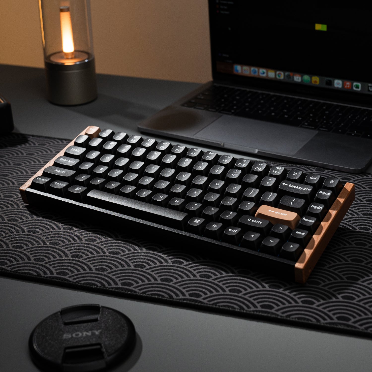 Keychron K2 HE Wireless Special Edition Magnetic Custom Keyboard | NEBULA Switch – Black - image 4