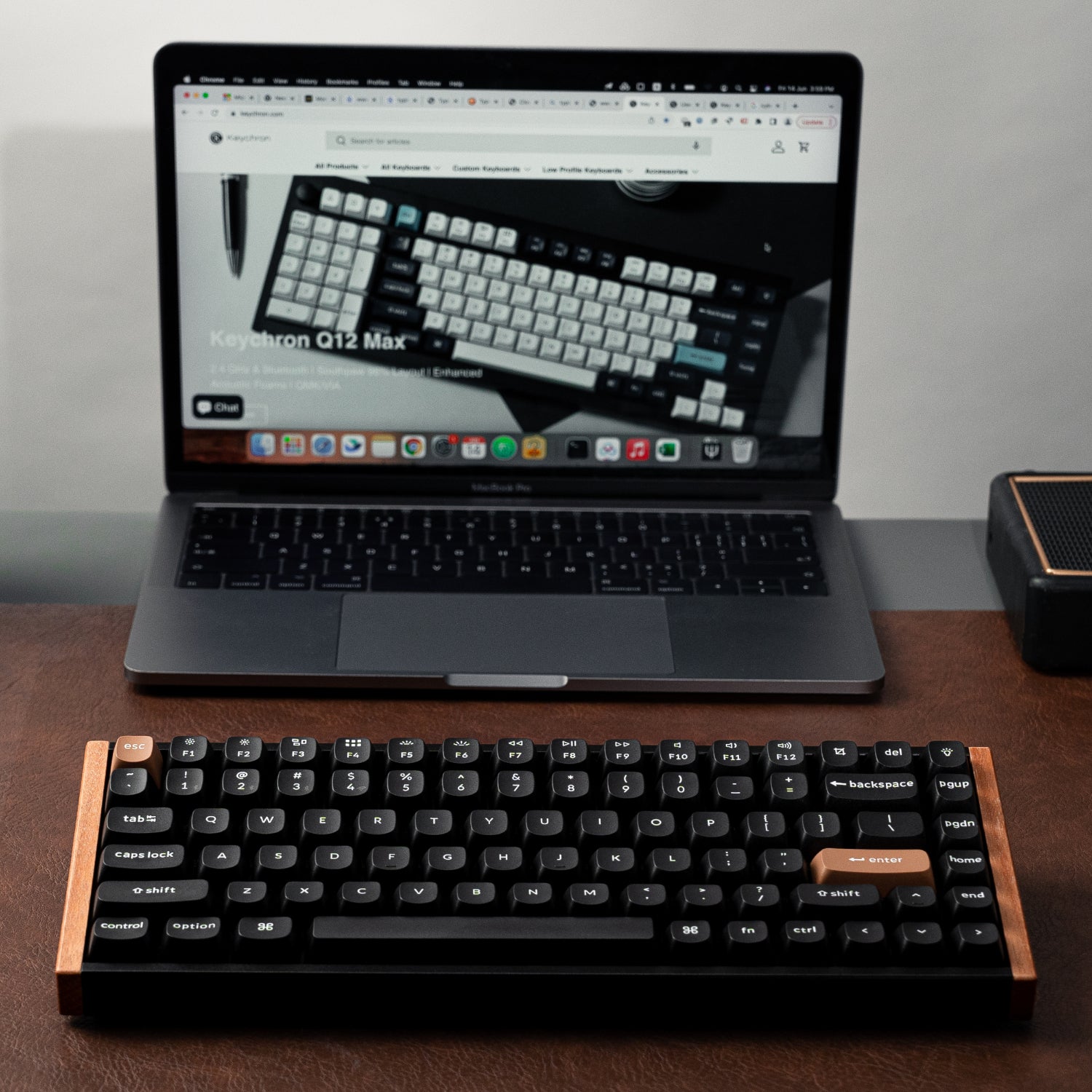 Keychron K2 HE Wireless Special Edition Magnetic Custom Keyboard | NEBULA Switch – Black – image 5