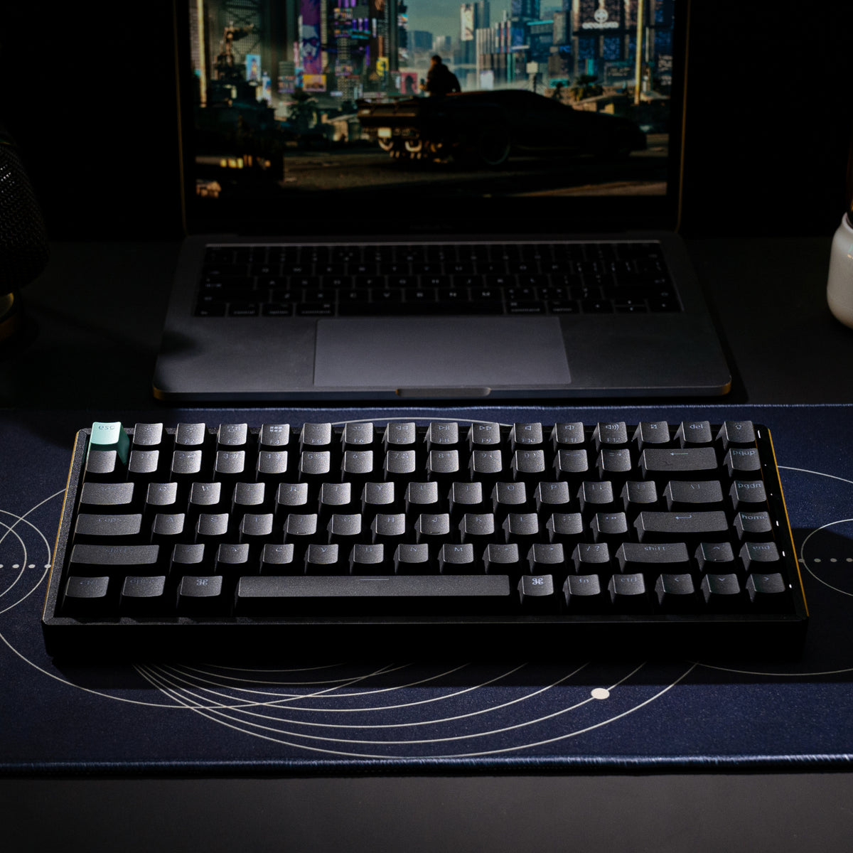 Keychron K2 HE Wireless Standard Magnetic Custom Keyboard | NEBULA Switch – image 3