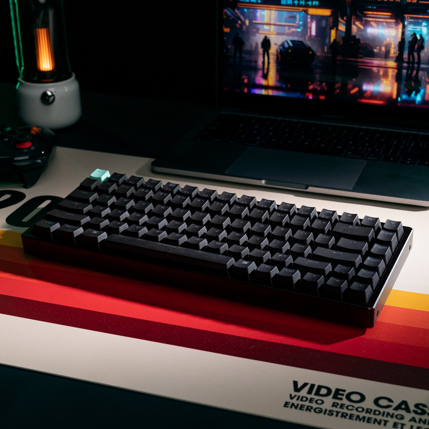 Keychron K2 HE Wireless Standard Magnetic Custom Keyboard | NEBULA Switch – image 4