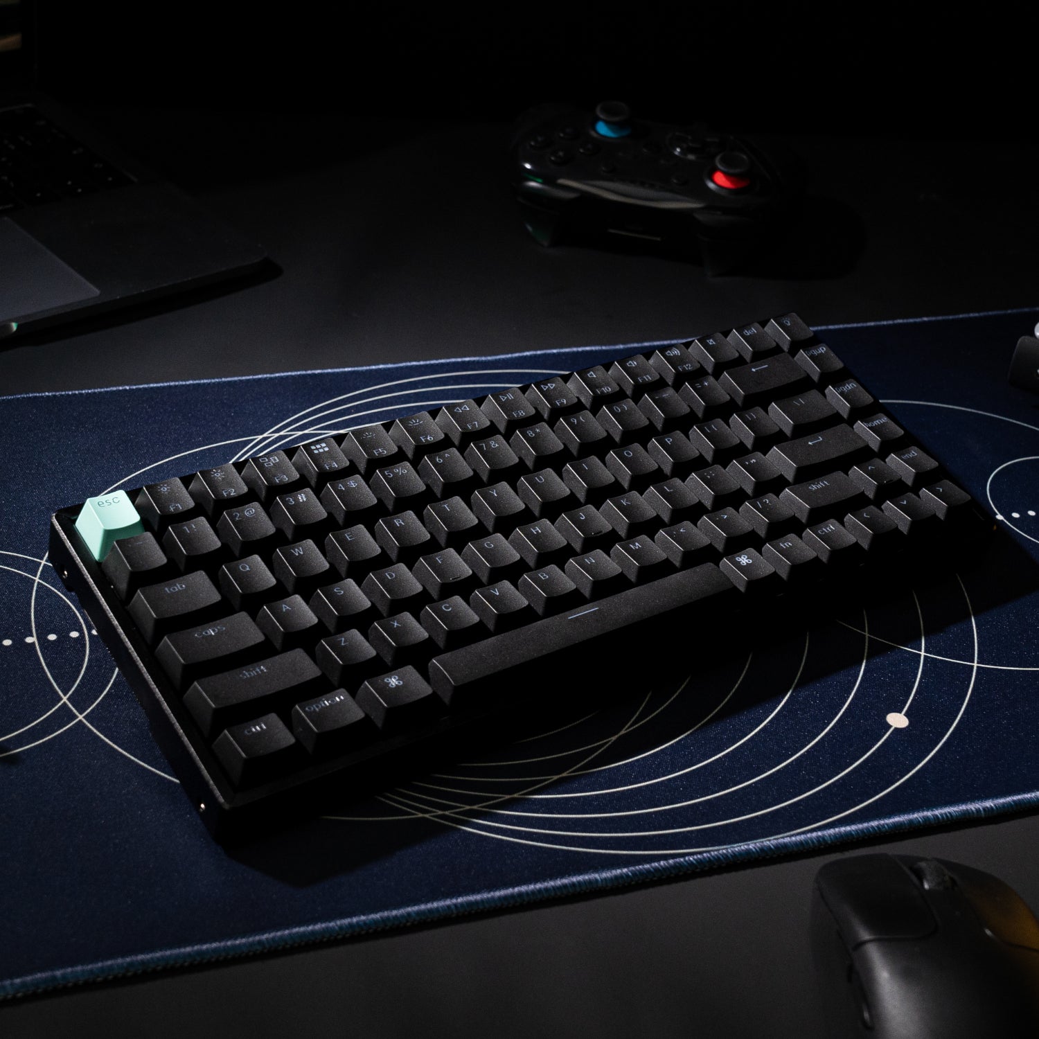 Keychron K2 HE Wireless Standard Magnetic Custom Keyboard | NEBULA Switch – image 5
