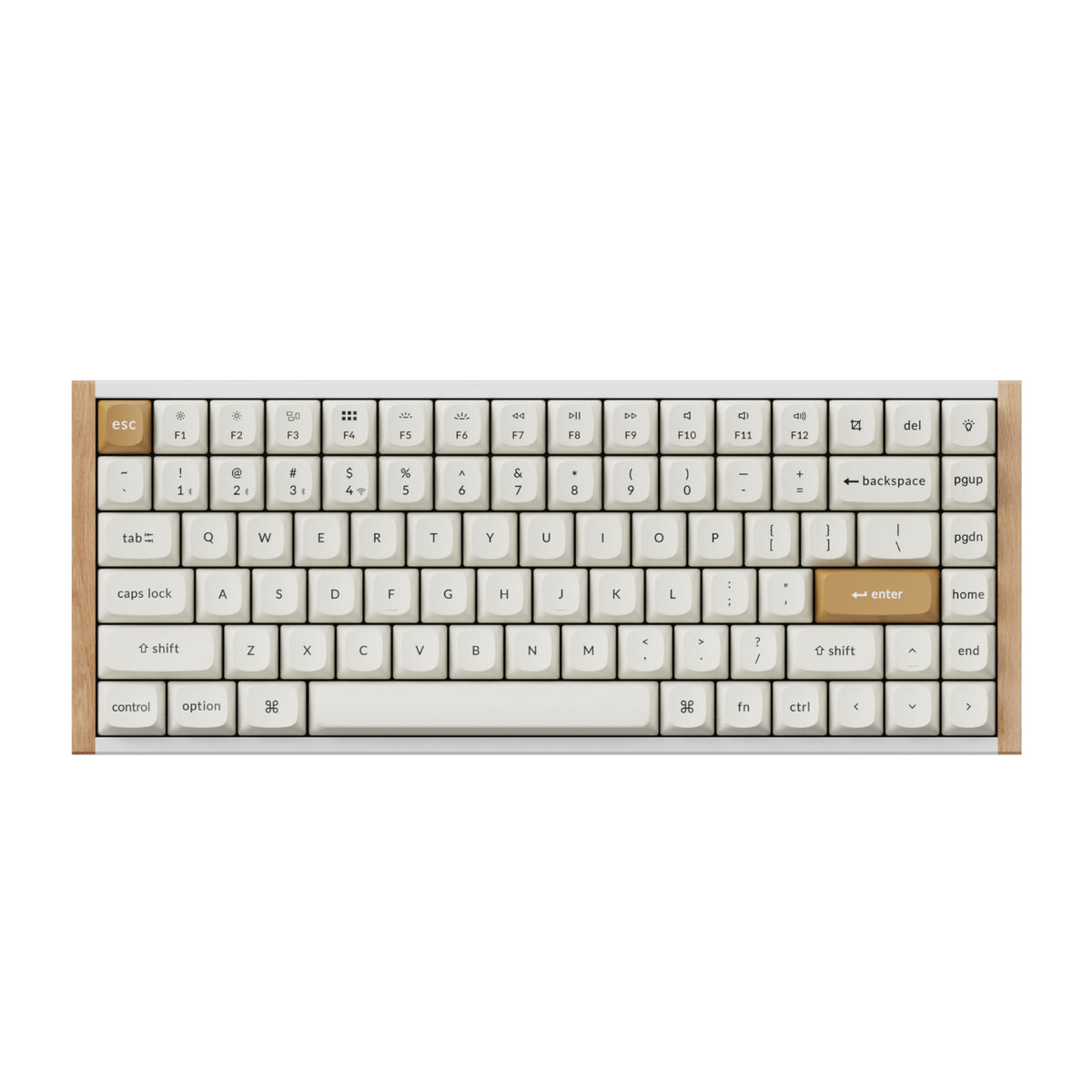 Keychron K2 HE Wireless Special Edition Magnetic Custom Keyboard | NEBULA Switch – White – image 2