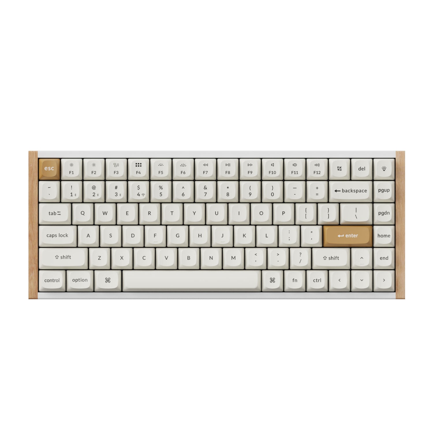 Keychron K2 HE Wireless Special Edition Magnetic Custom Keyboard | NEBULA Switch – White – image 2