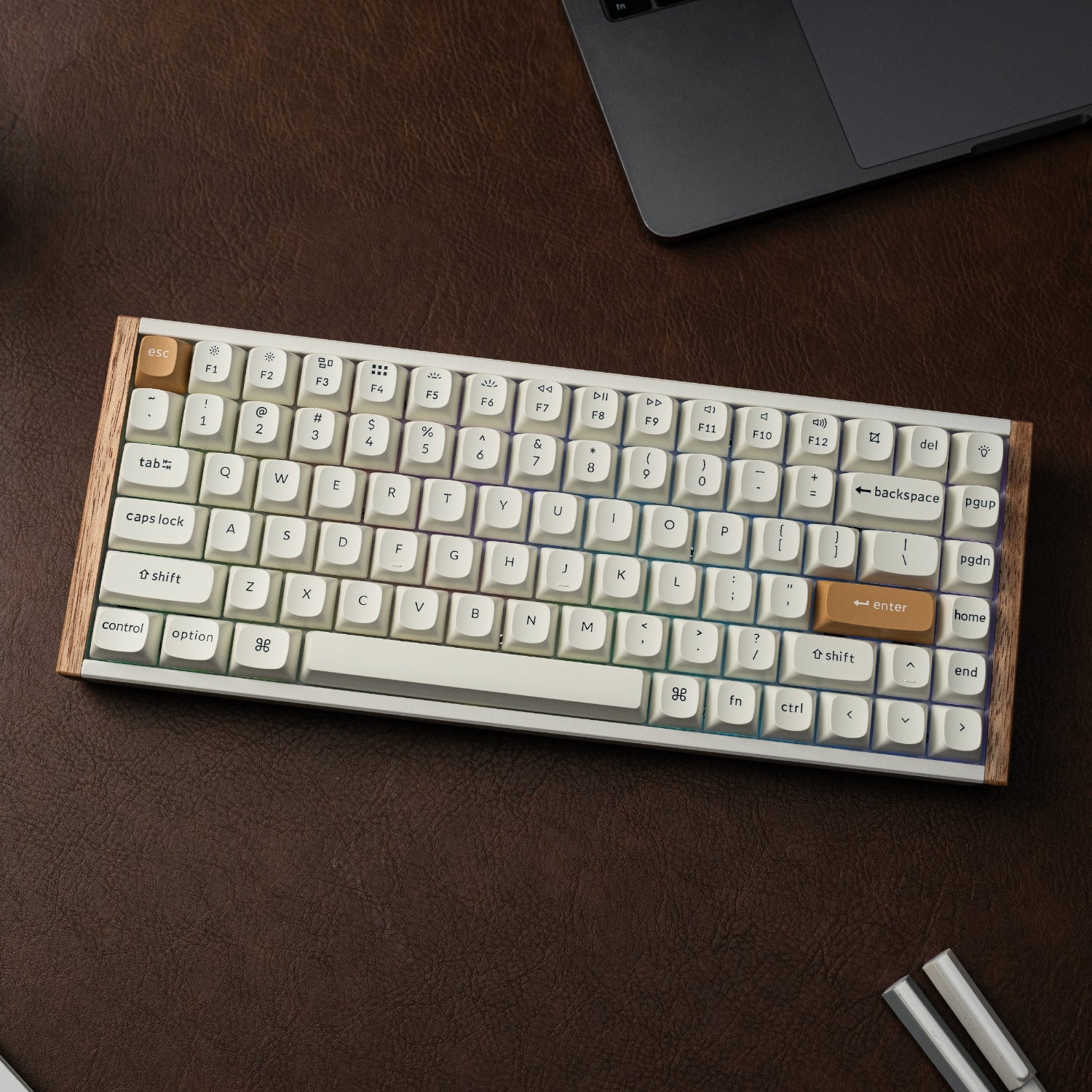 Keychron K2 HE Wireless Special Edition Magnetic Custom Keyboard | NEBULA Switch – White – image 3