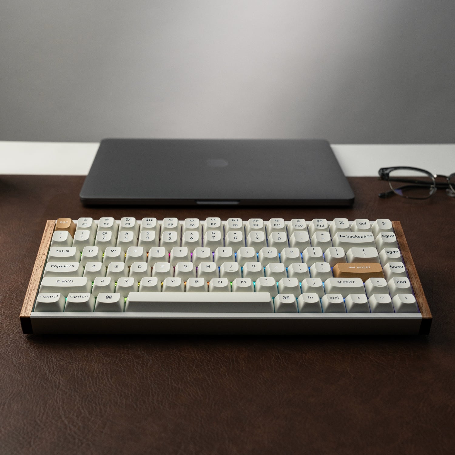 Keychron K2 HE Wireless Special Edition Magnetic Custom Keyboard | NEBULA Switch – White – image 5