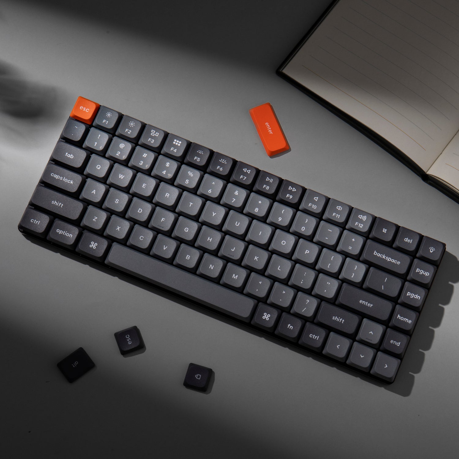 Keychron K3 Max QMK/VIA Wireless 75% Custom Mechanical Keyboard | RED Switches – image 4