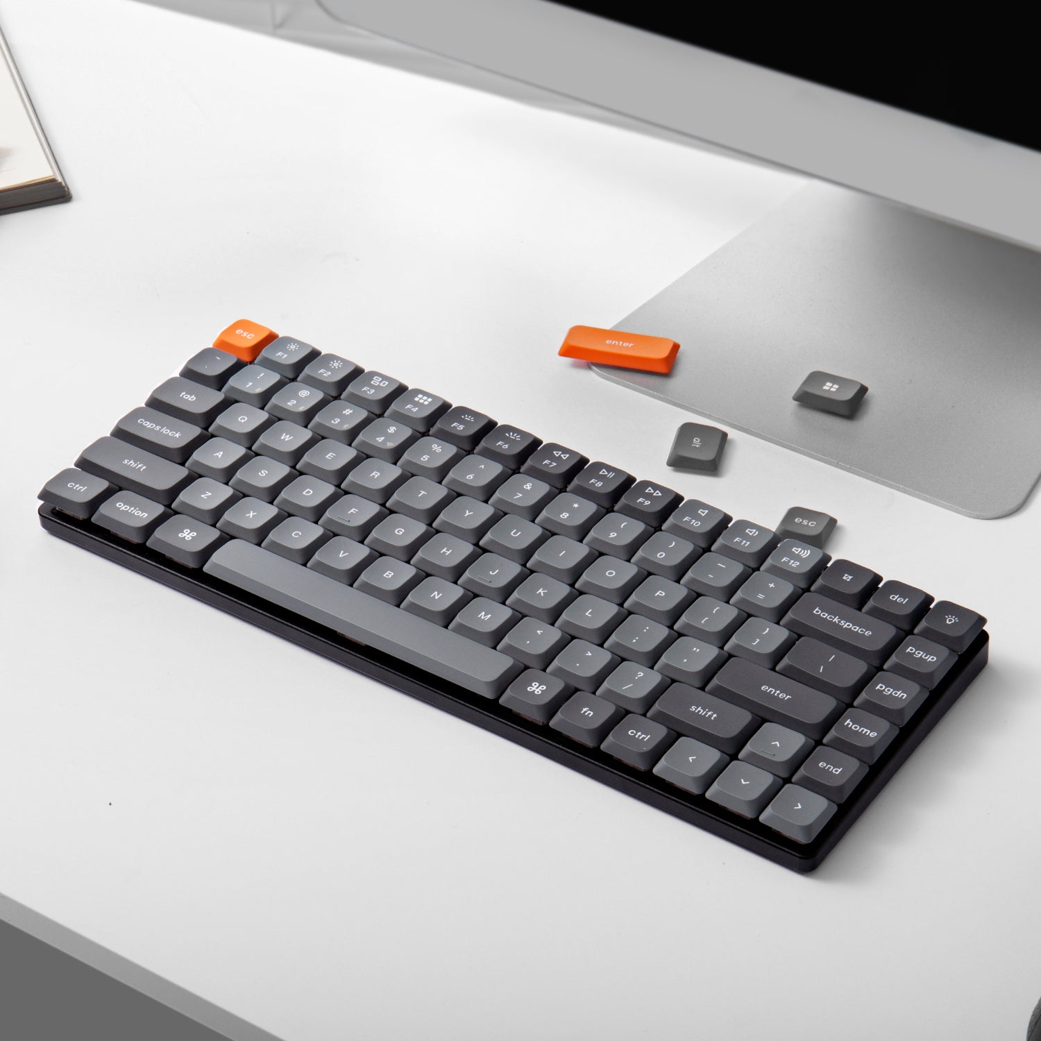 Keychron K3 Max QMK/VIA Wireless 75% Custom Mechanical Keyboard | BROWN Switches - image 3