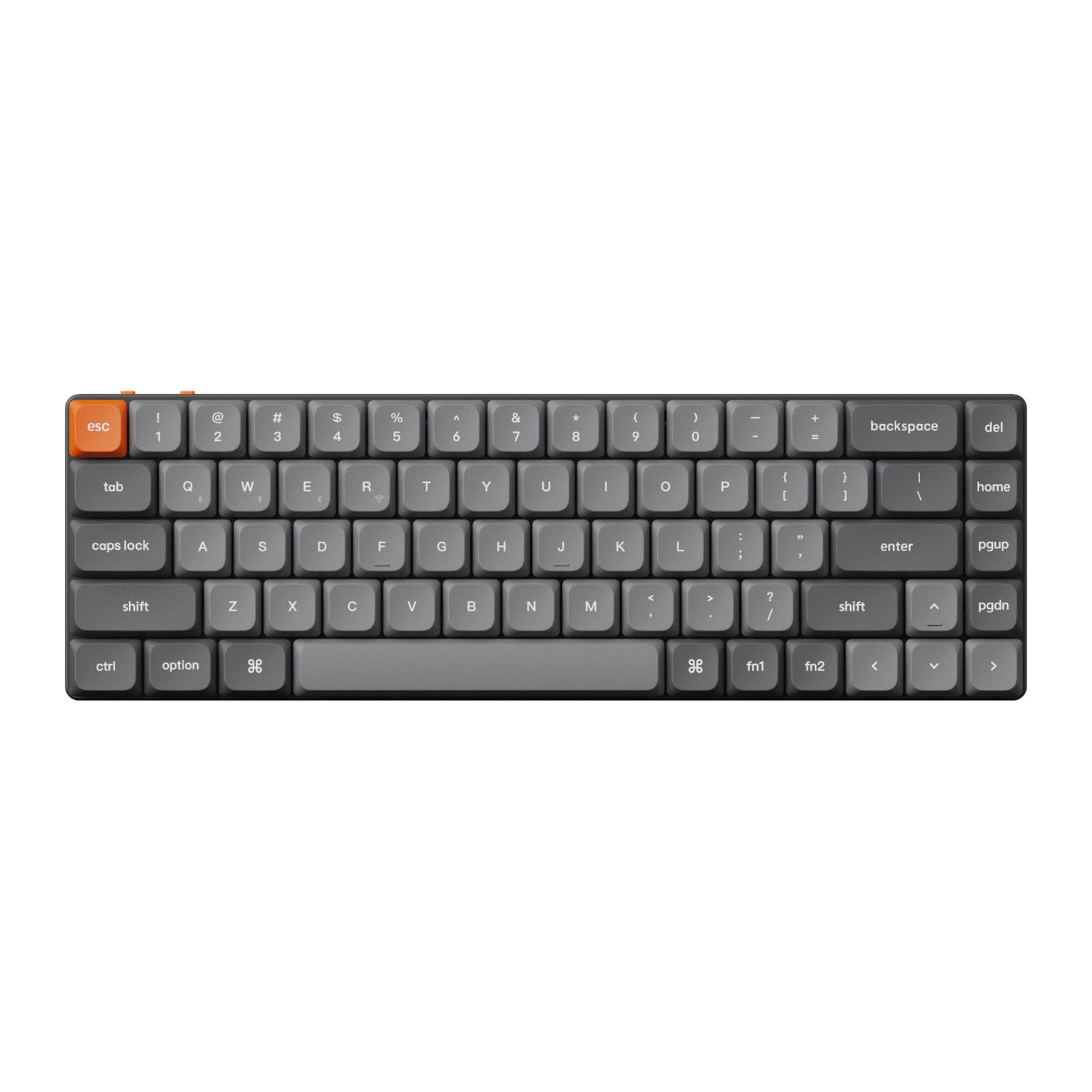 Keychron K7 Max QMK/VIA 65% Wireless Custom Mechanical Keyboard | BROWN Switches - image 2