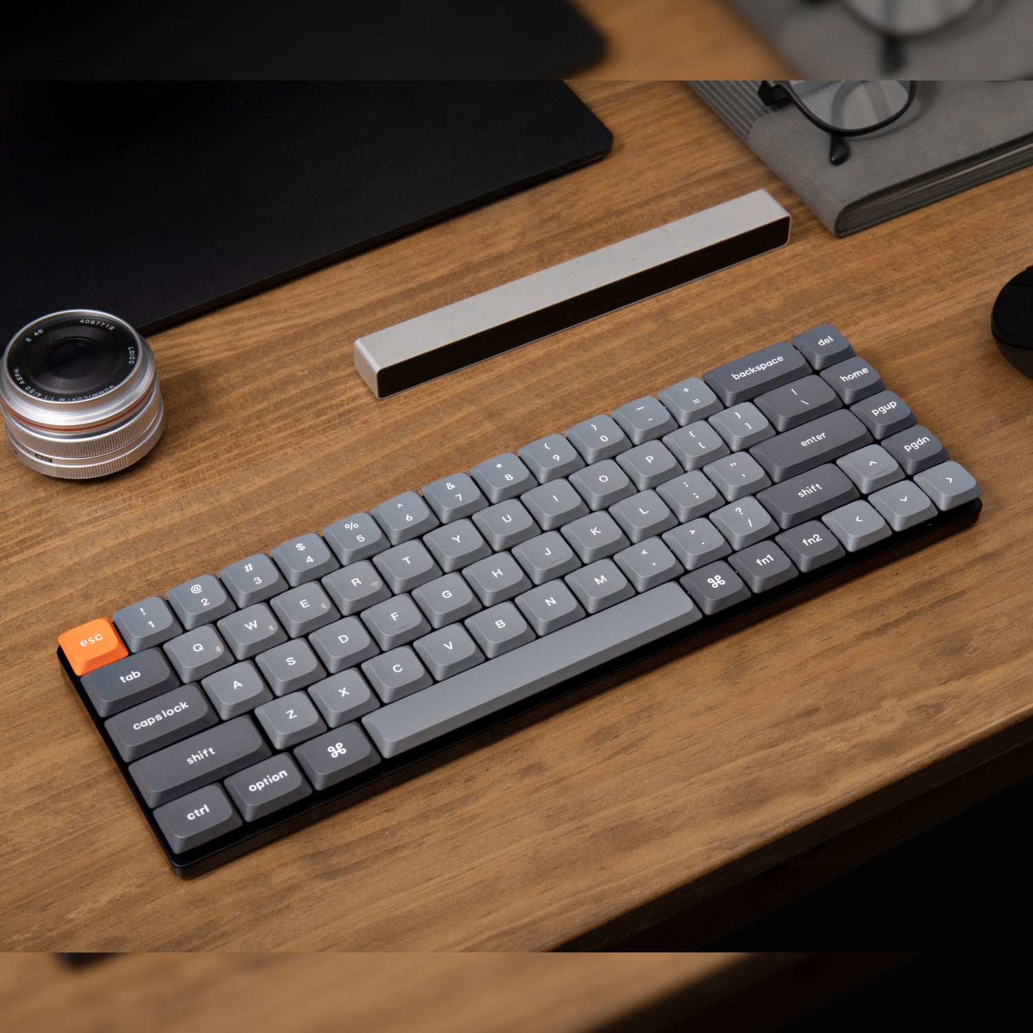Keychron K7 Max QMK/VIA 65% Wireless Custom Mechanical Keyboard | BROWN Switches – image 3