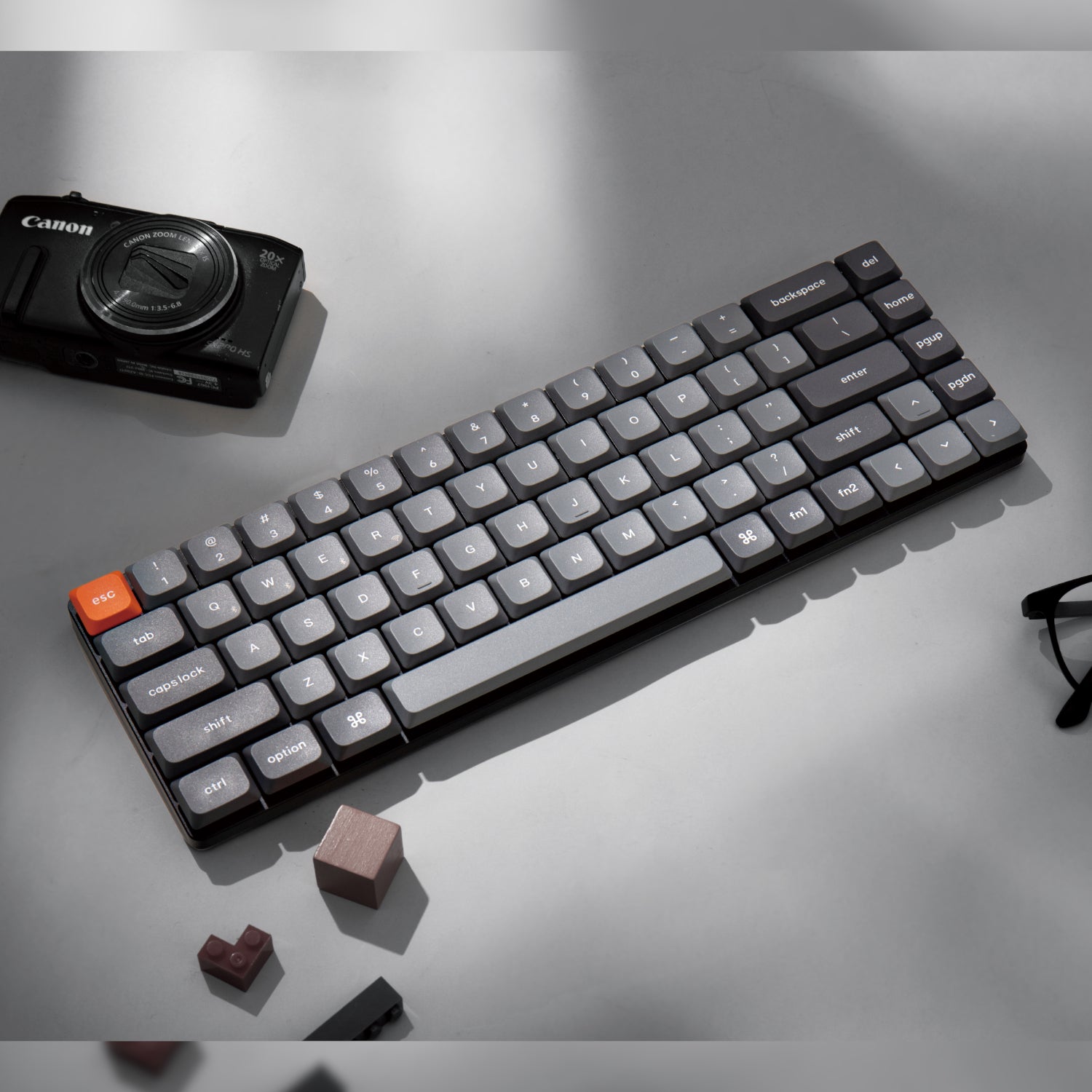 Keychron K7 Max QMK/VIA 65% Wireless Custom Mechanical Keyboard | BROWN Switches – image 4