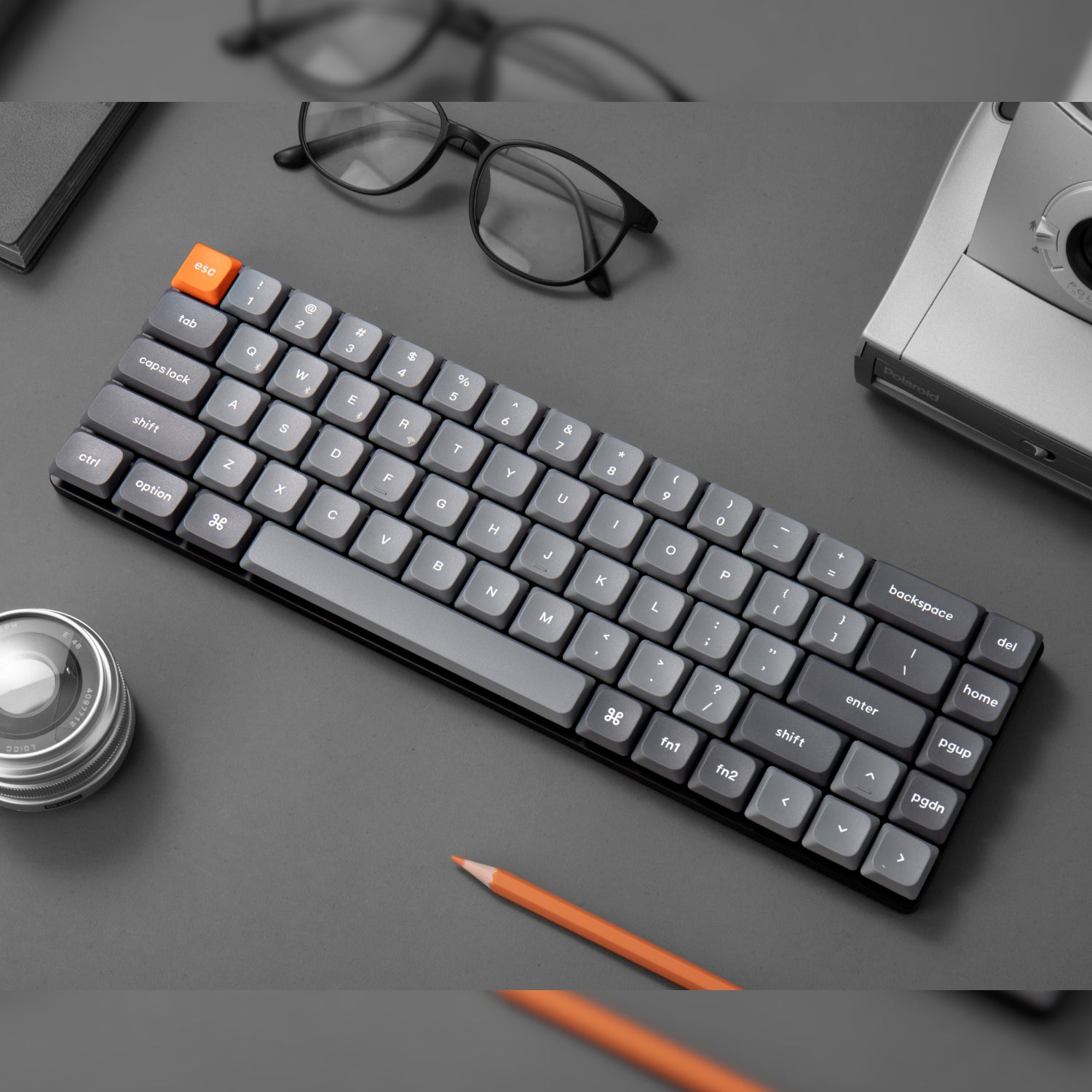 Keychron K7 Max QMK/VIA 65% Wireless Custom Mechanical Keyboard | BROWN Switches – image 5