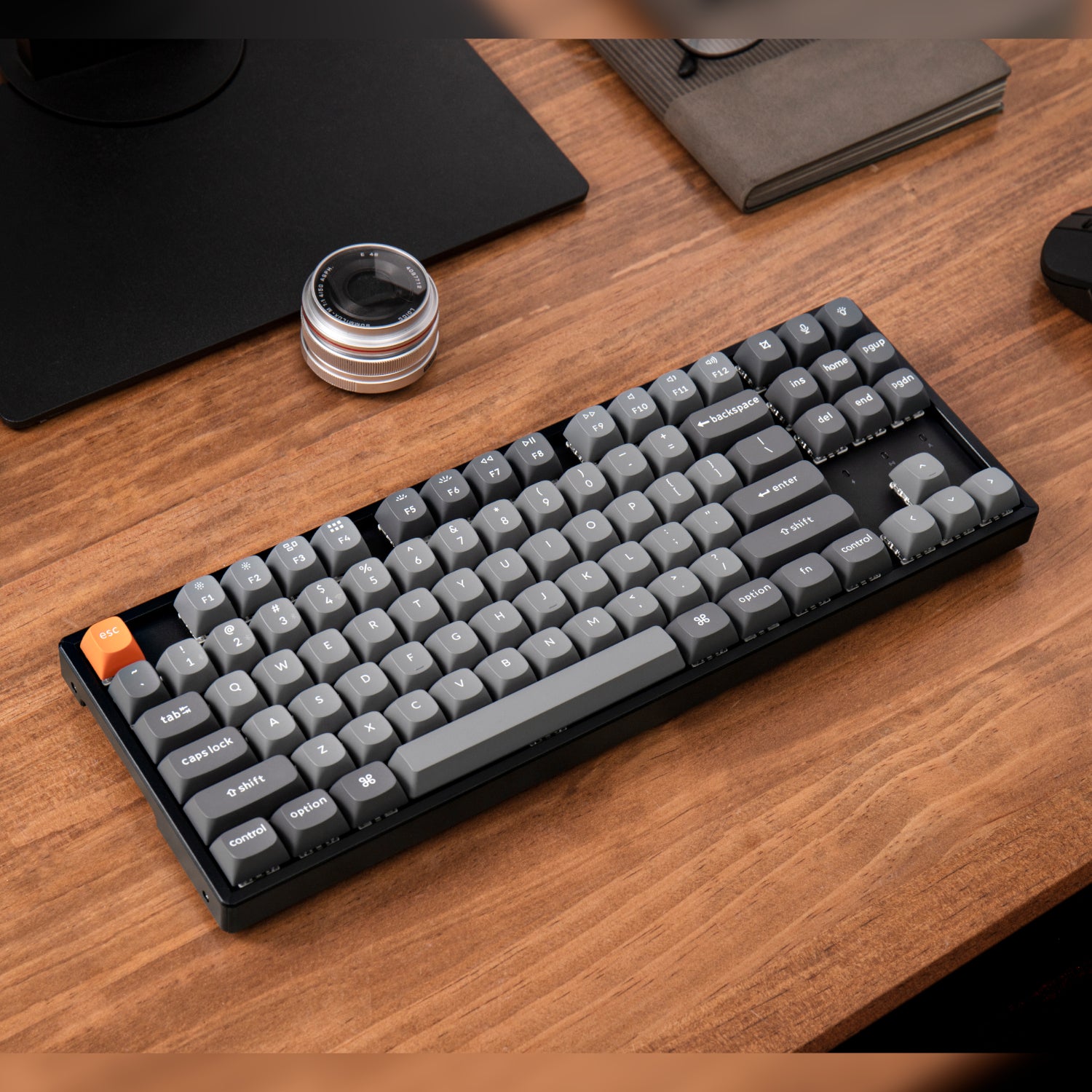 Keychron K8 Max QMK Wireless Custom Mechanical Keyboard | BANANA Switches – image 4