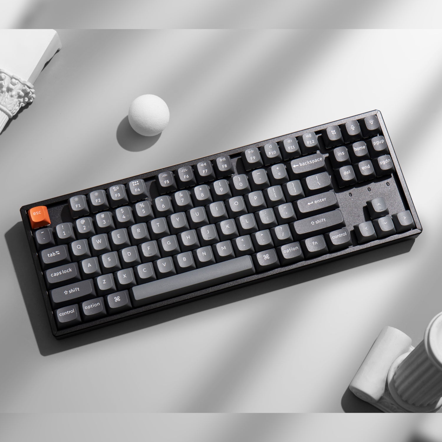 Keychron K8 Max QMK Wireless Custom Mechanical Keyboard | BANANA Switches – image 5