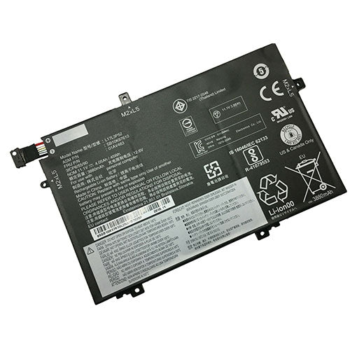 Lenovo ThinkPad L480 Laptop Battery, 11.1V 3880mAh/43Wh