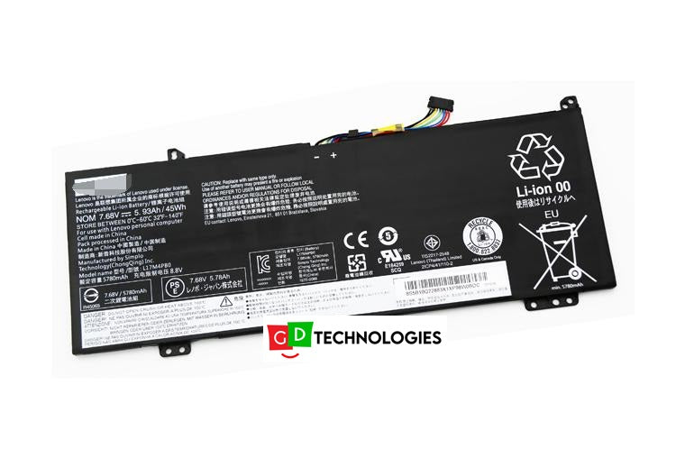 LENOVO IDEAPAD 530S-15ikb 7.68V 5730MAH/45WH ORIGINAL BATTERY