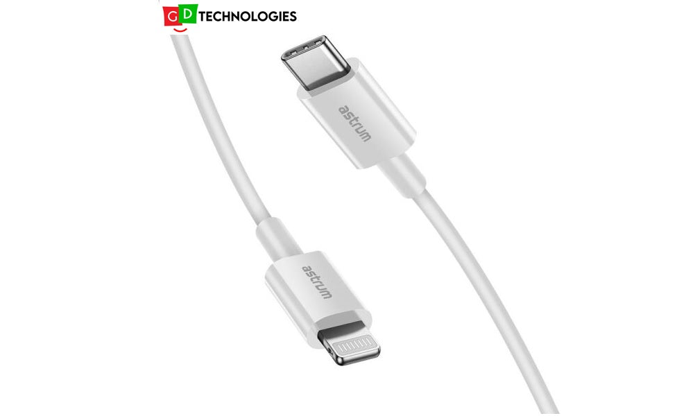 USB-C to 8 pin Lightning Charge & Sync 1.2m MFI Cable