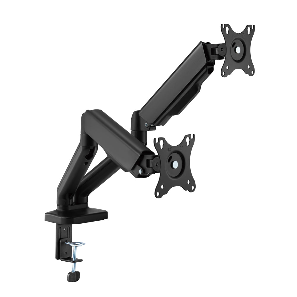 LINKQNET BRACKETS LDT46-C024E 17 - 32" SPRING-ASSISTED DUAL MONITOR ARM