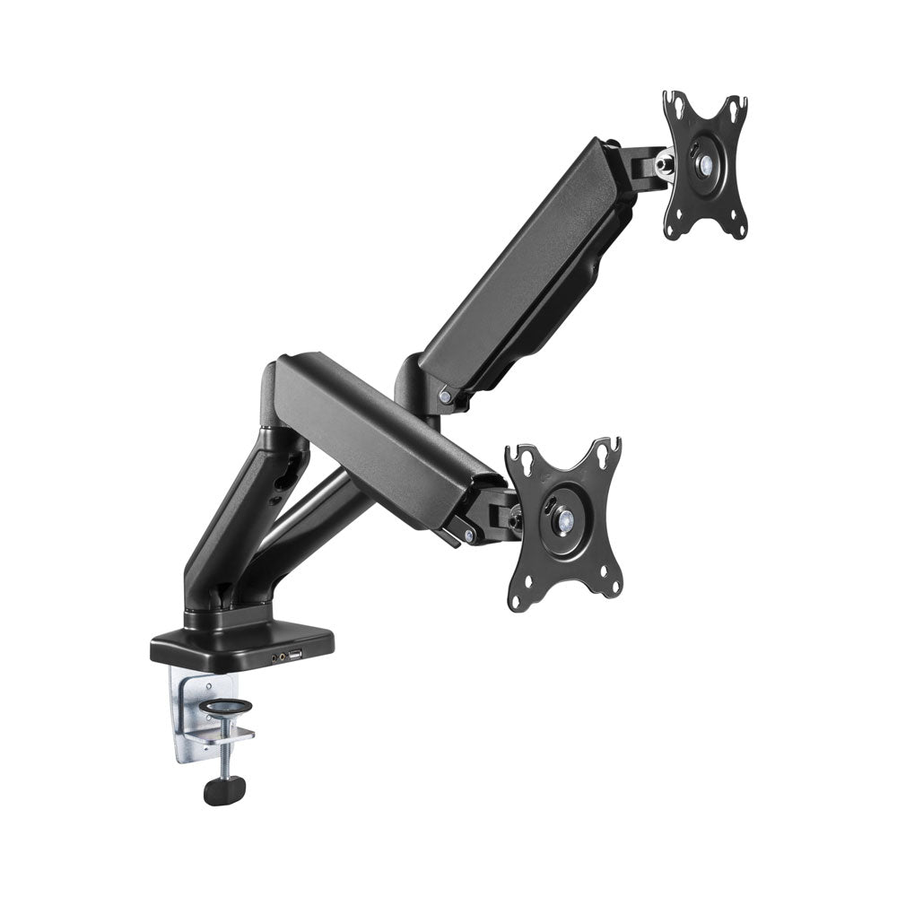 BRACKETS 17-32IN 9KG DUAL MONITOR ELEMENTAL GAS...
