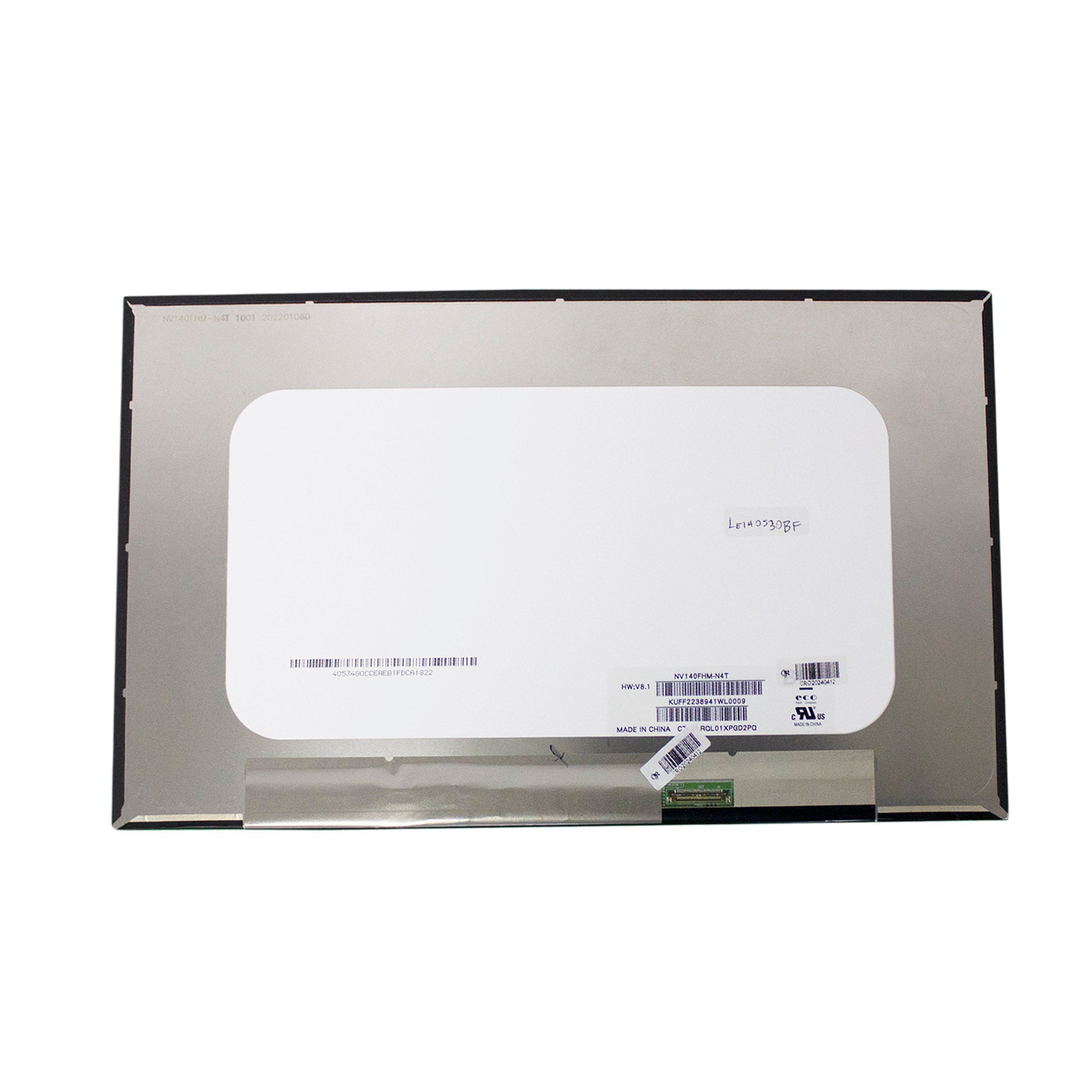 14.0″ 30-Pin LCD FHD 1080P Display with Bend Connector – High-Definition Screen for Vibrant, Detailed Imagery