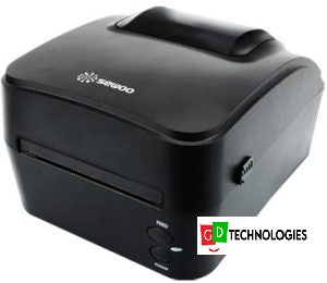SEWOO LK-B24 4-inch Thermal Transfer and Direct Thermal Label Printer