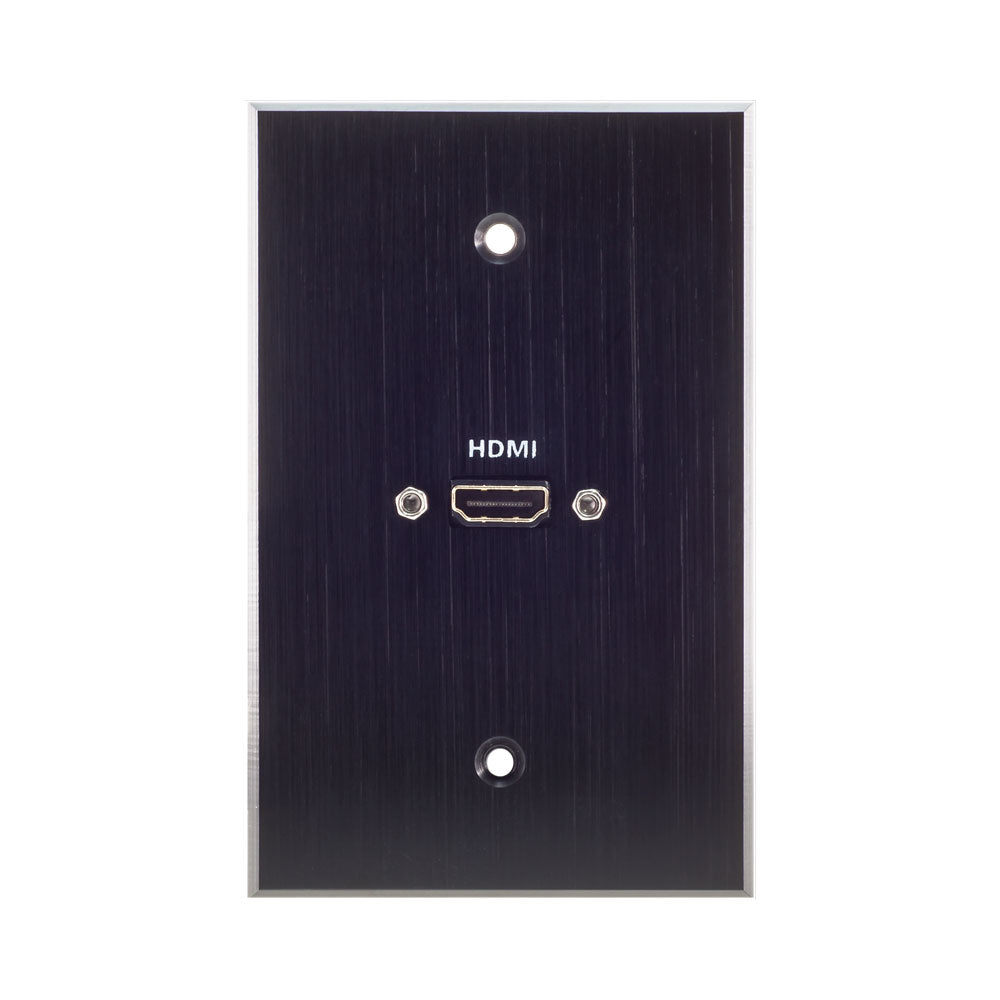 WALL PLATE 1X HDMI