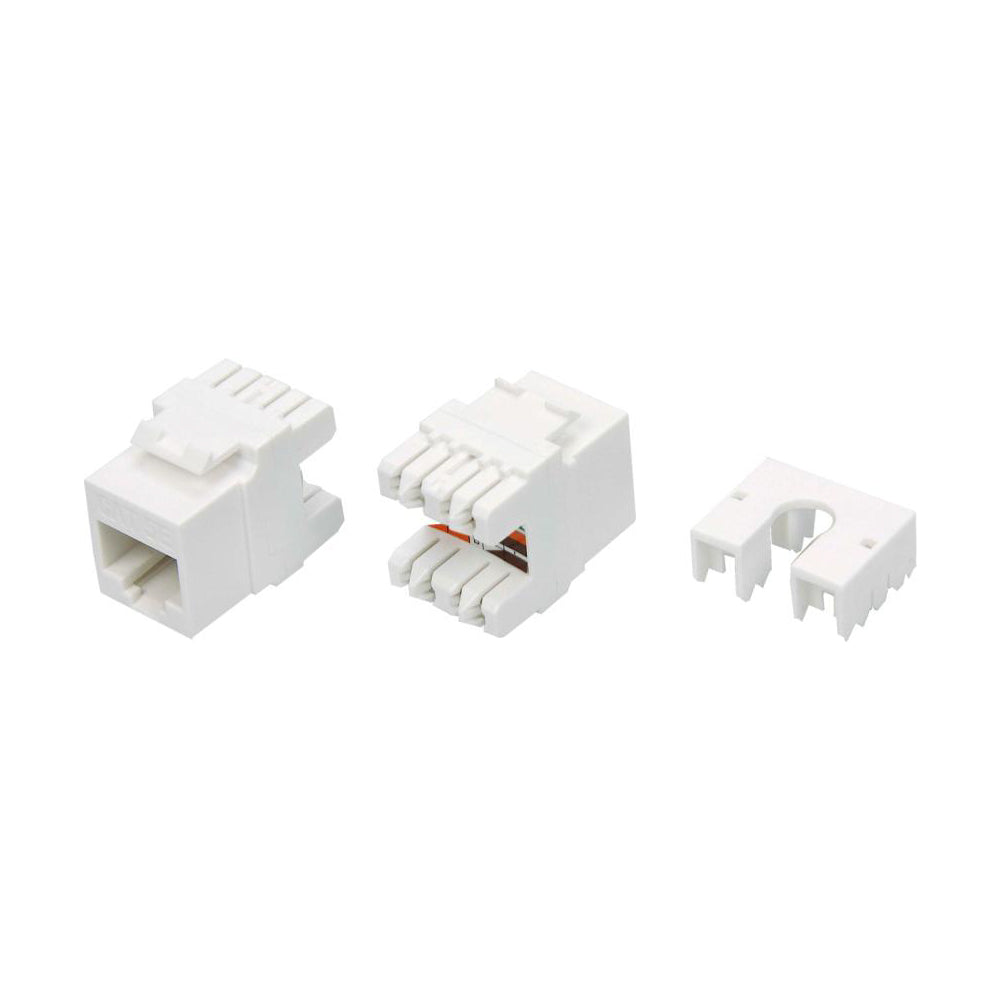 CAT6 KEYSTONE WHITE LQ (LKA110-6U)