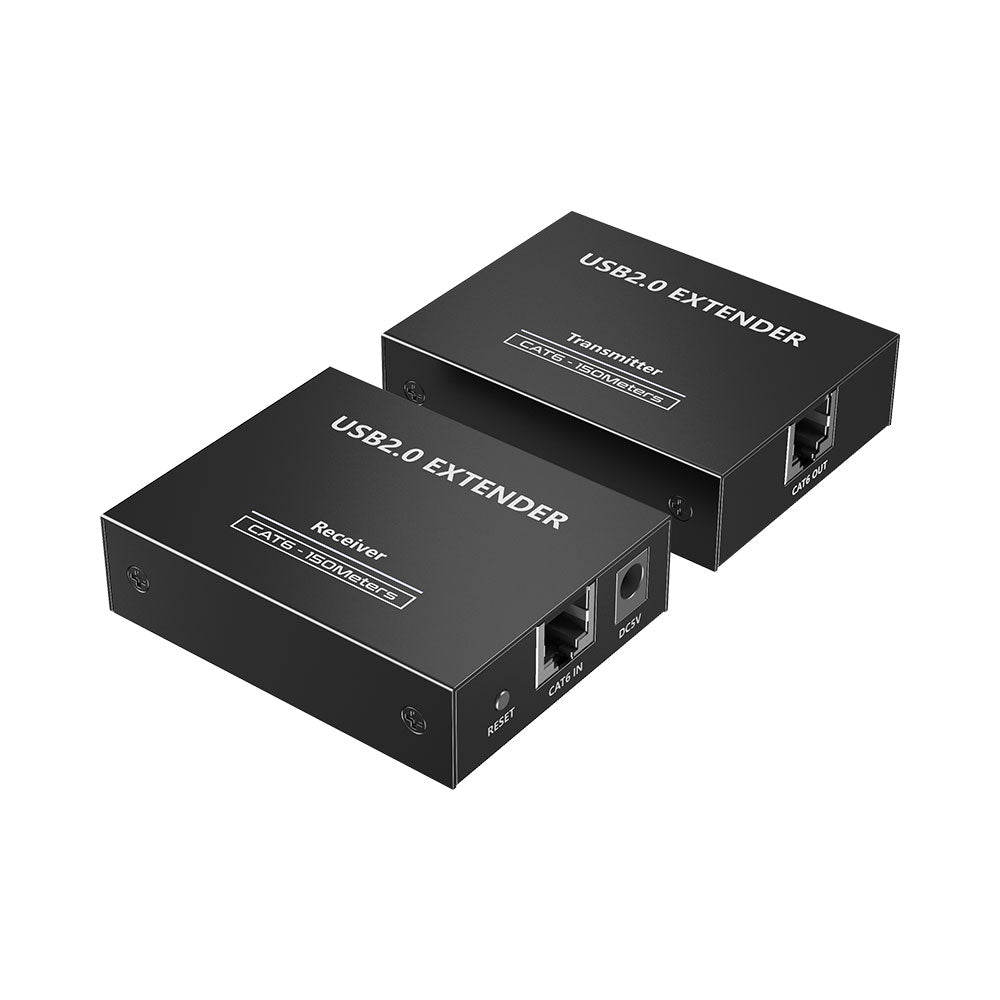 LENKENG LKV100USB 150M 4-PORT USB2.0 EXTENDER OVER CAT6