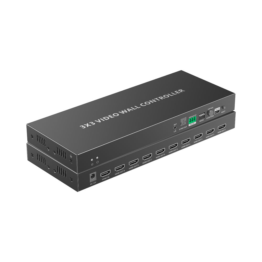 LENKENG 3X3 VIDEO WALL CONTROLLER